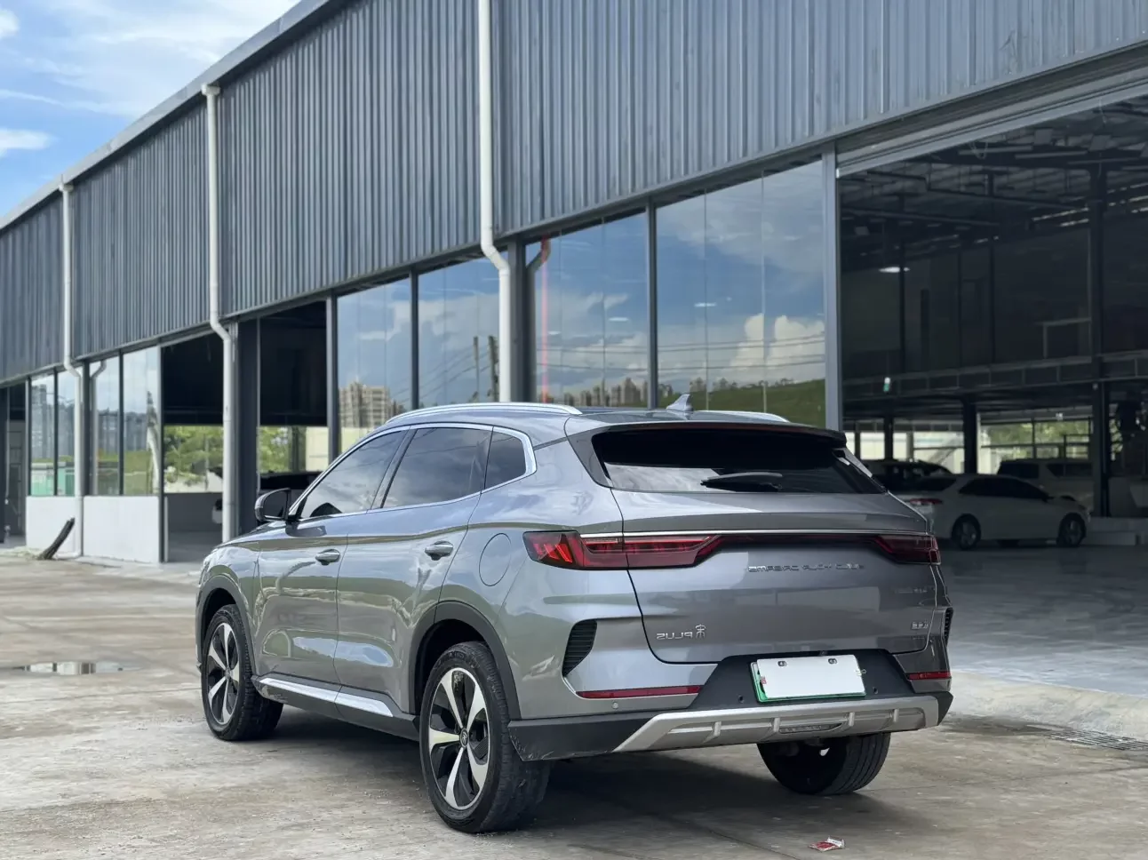 BYD Song PLUS EV