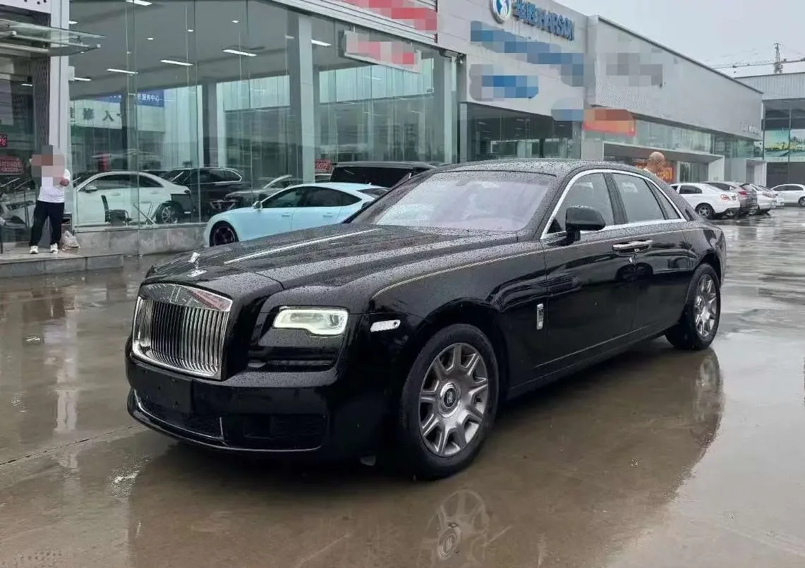 Rolls Royce Ghost  из Китая