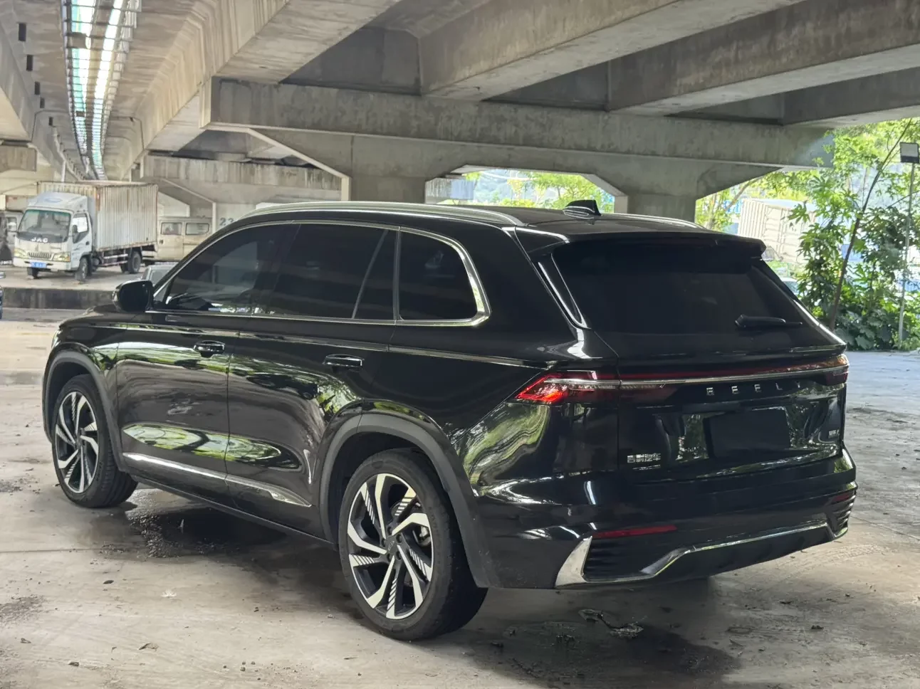 Geely Monjaro