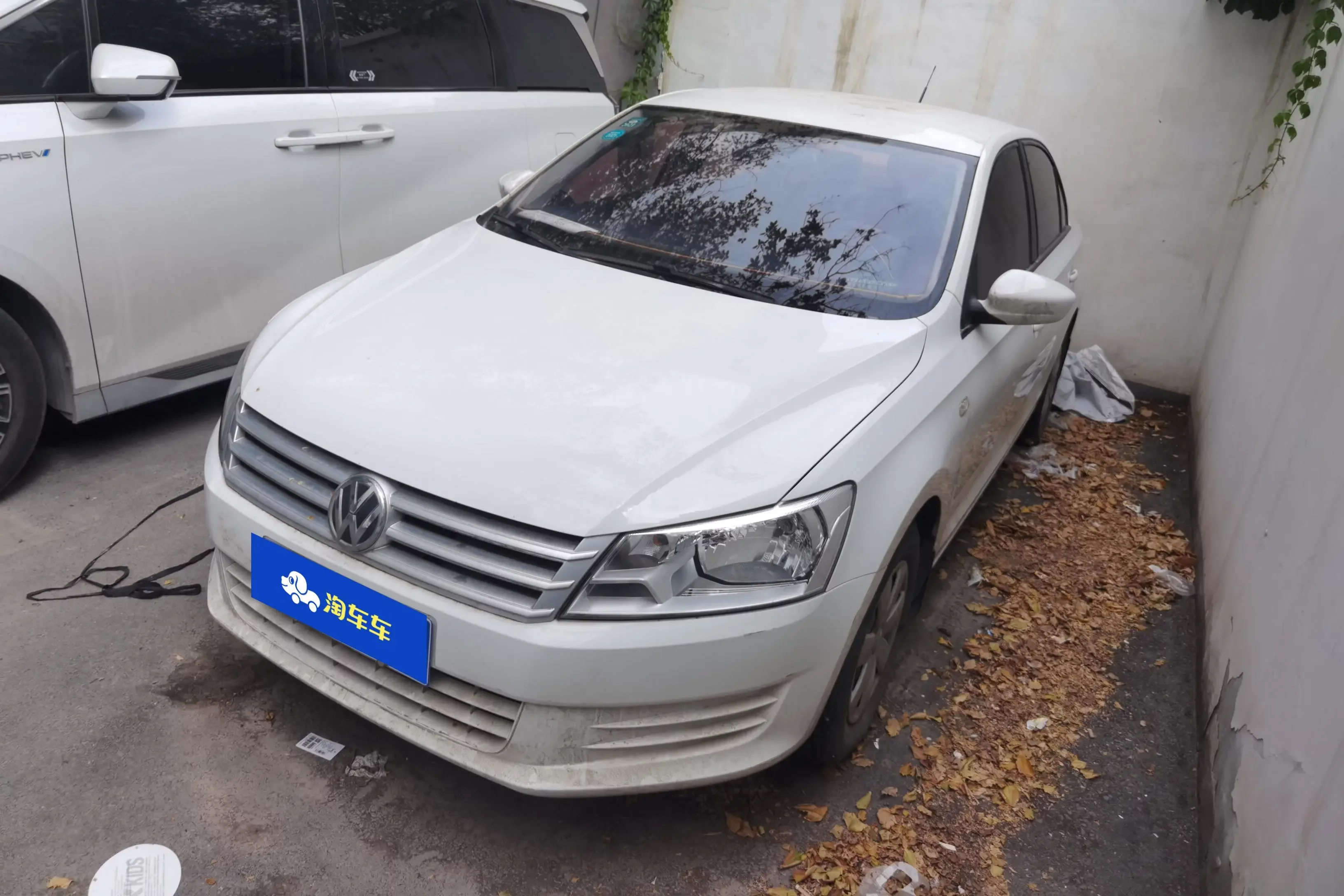 Volkswagen Santana  из Китая