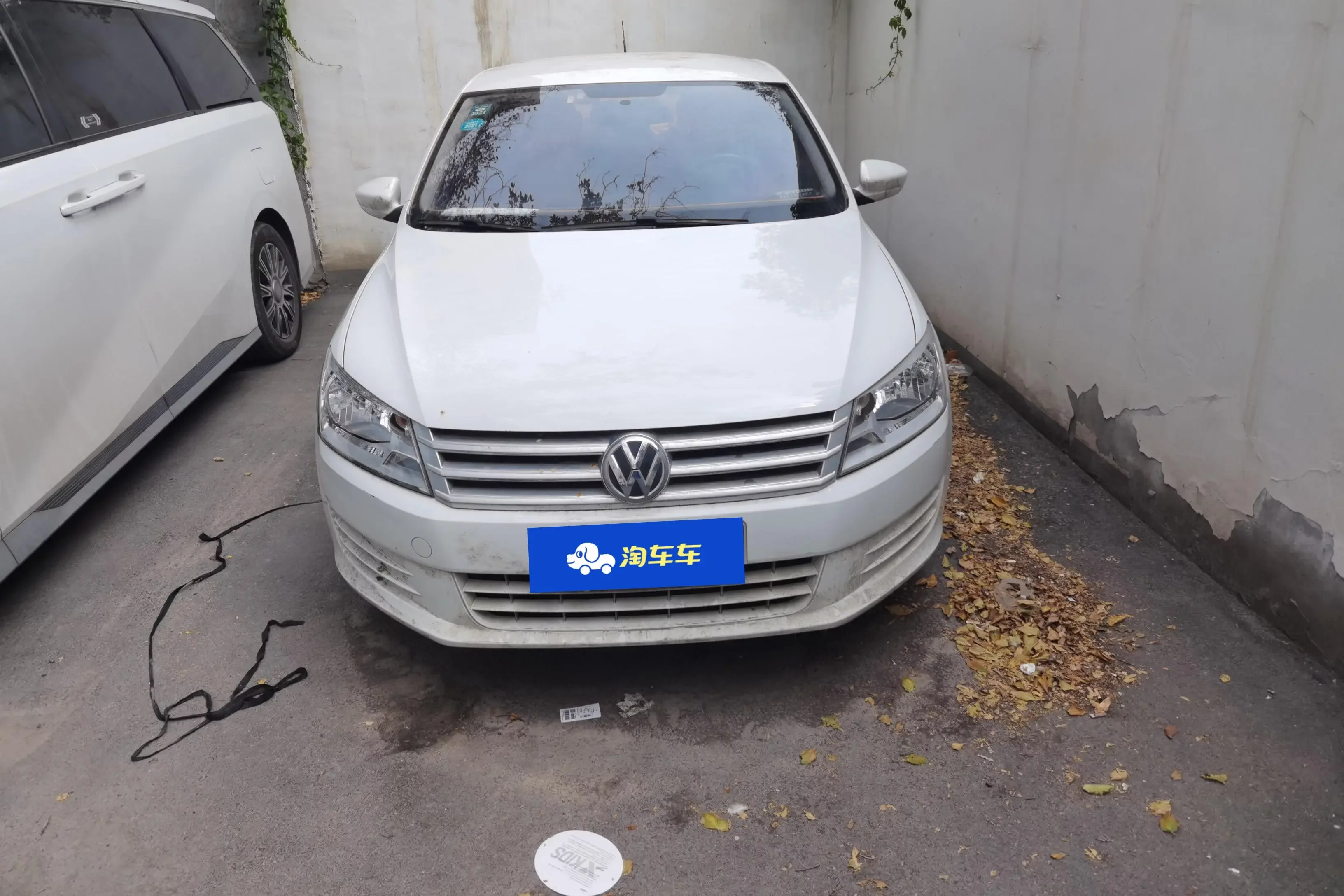 Volkswagen Santana  из Китая