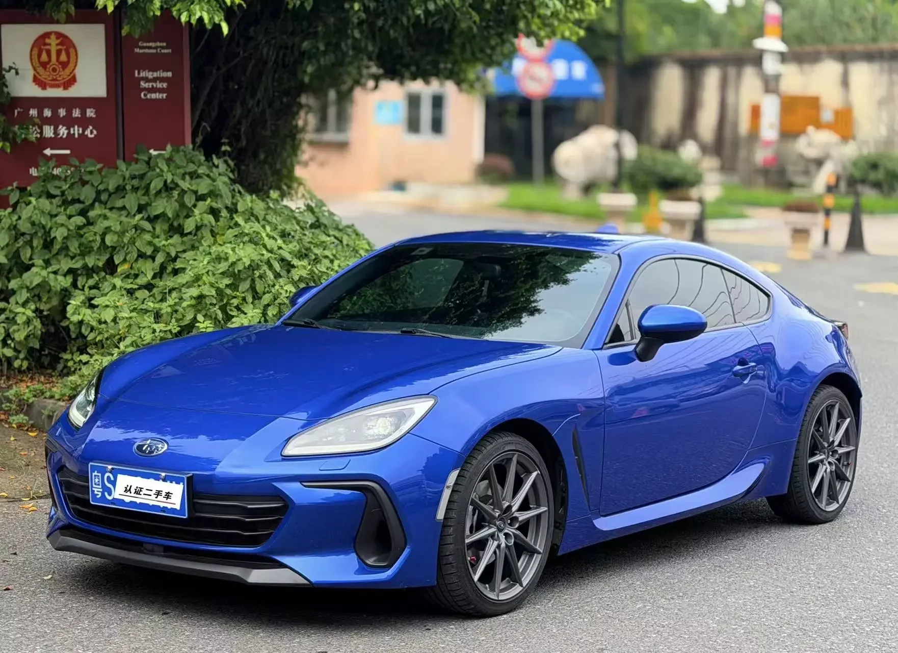 SUBARU BRZ