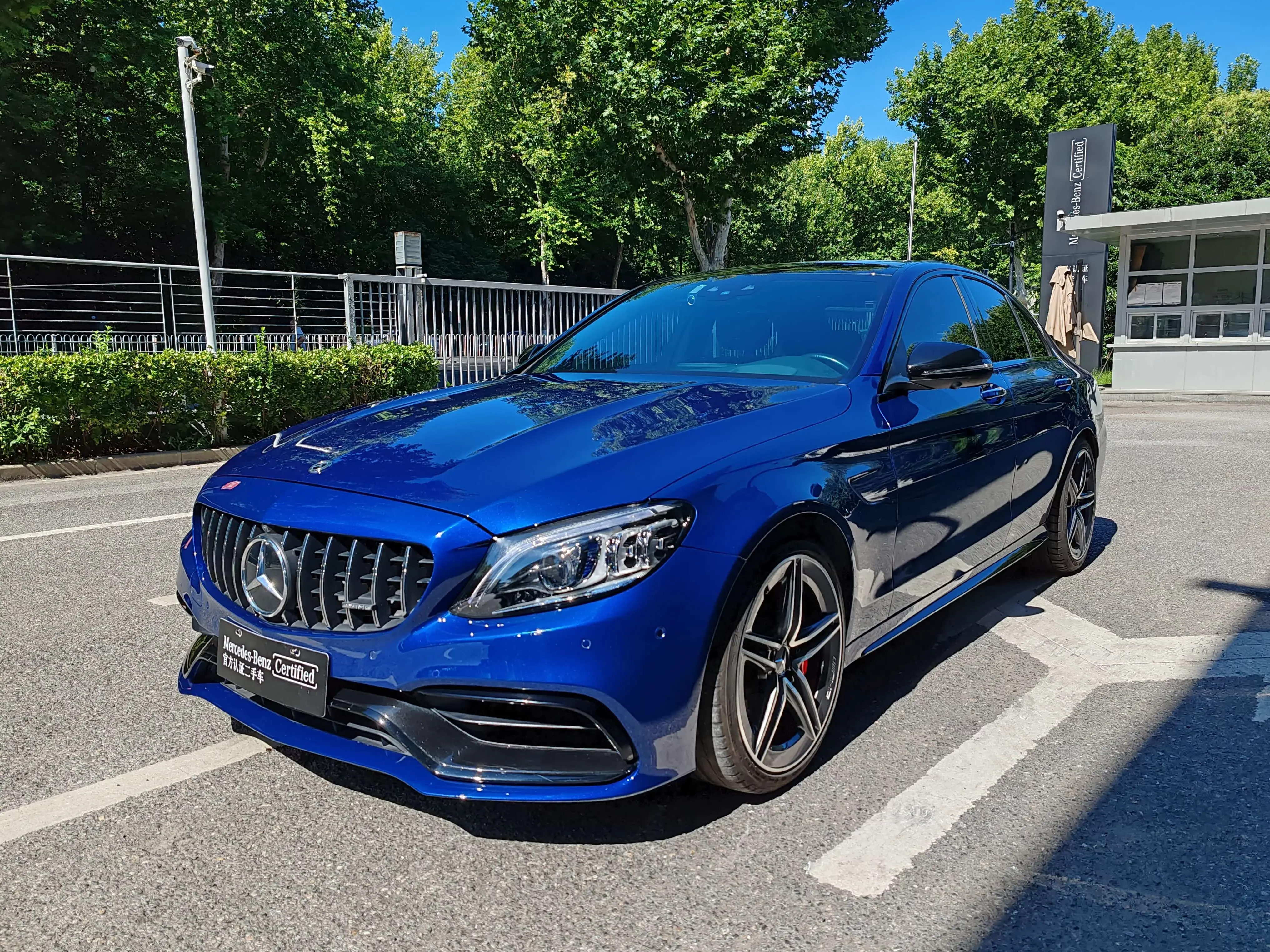 Mercedes-Benz C-Class AMG