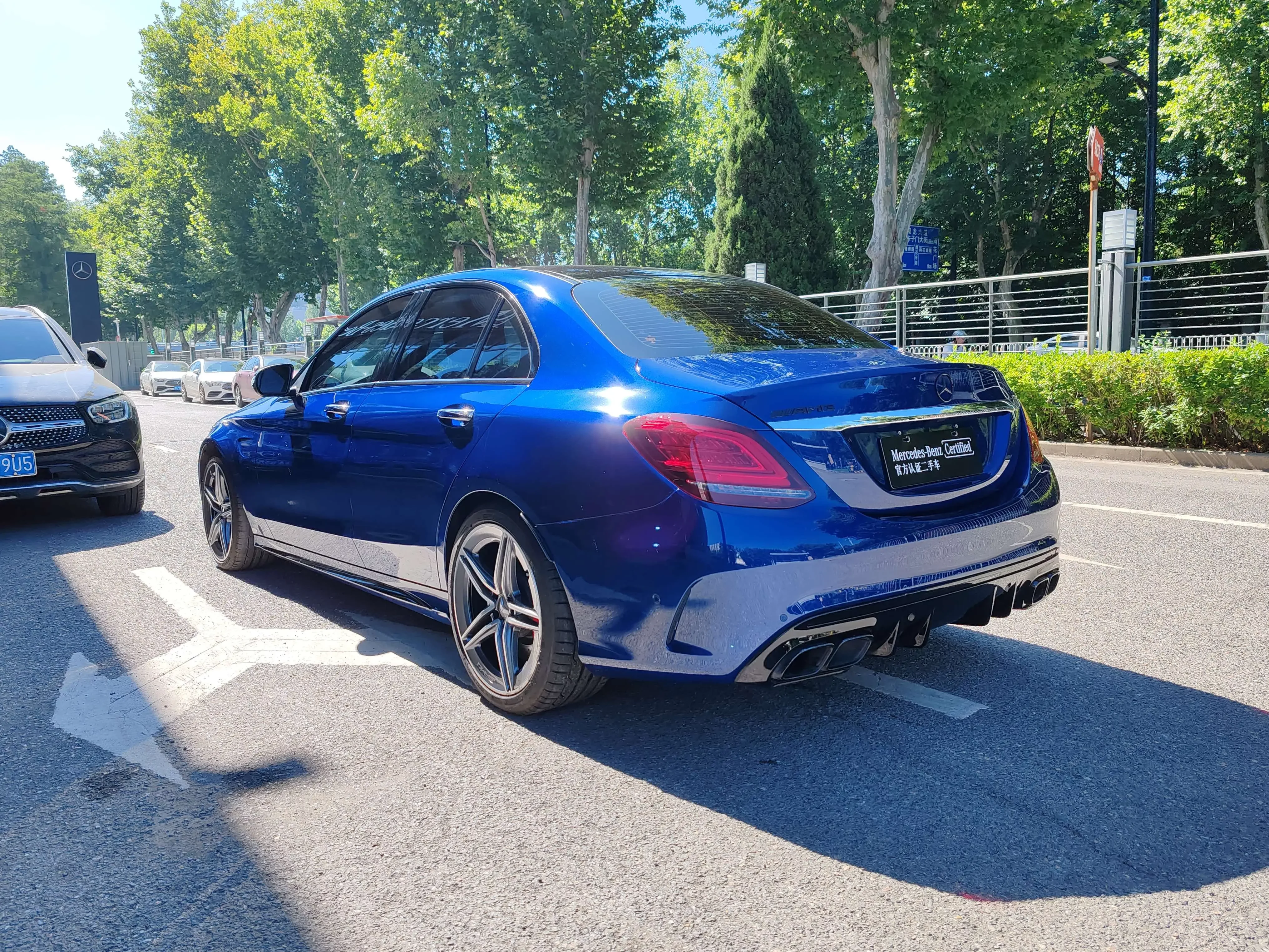 Mercedes-Benz C-Class AMG
