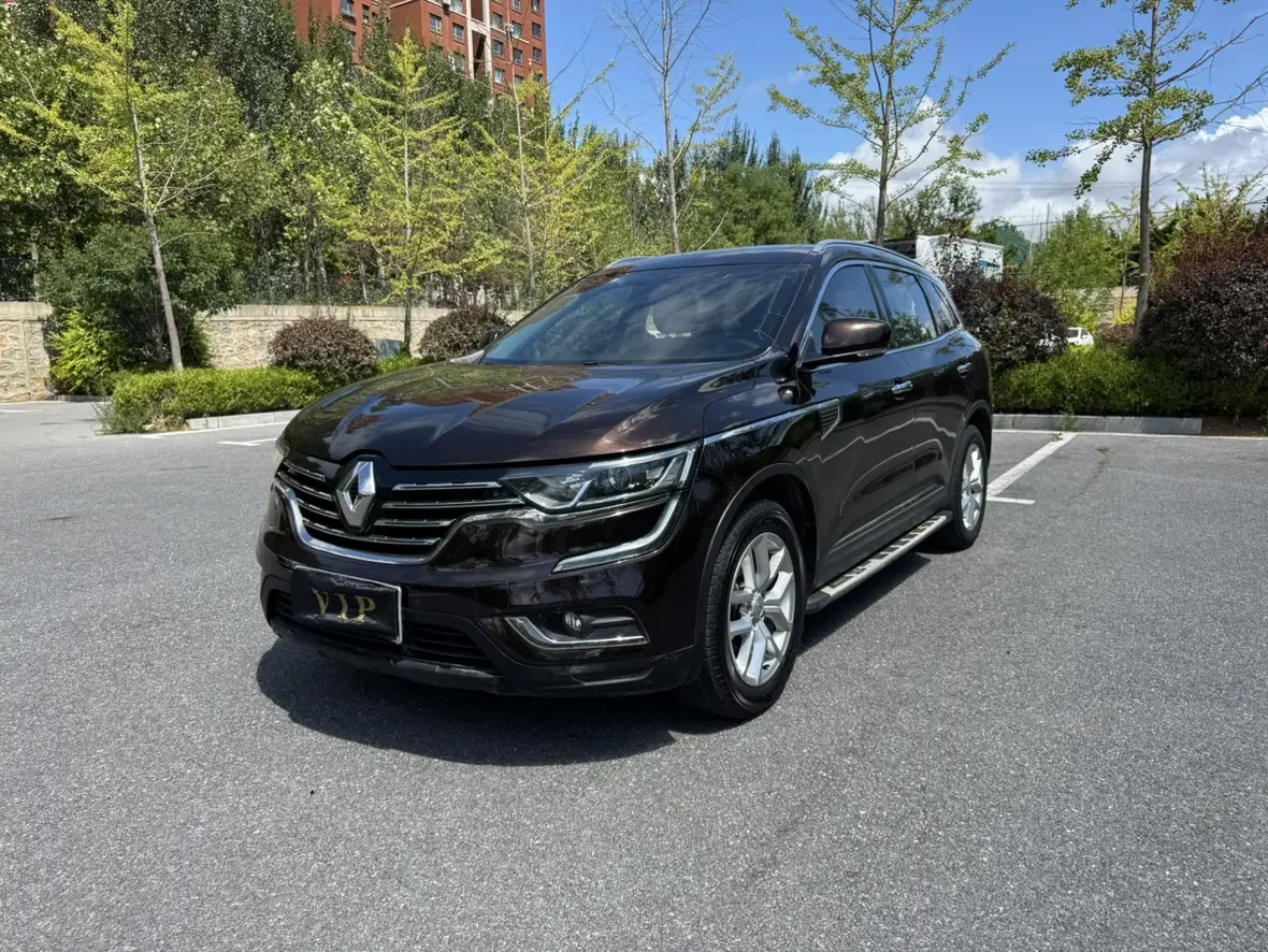 Renault Koleos  из Китая