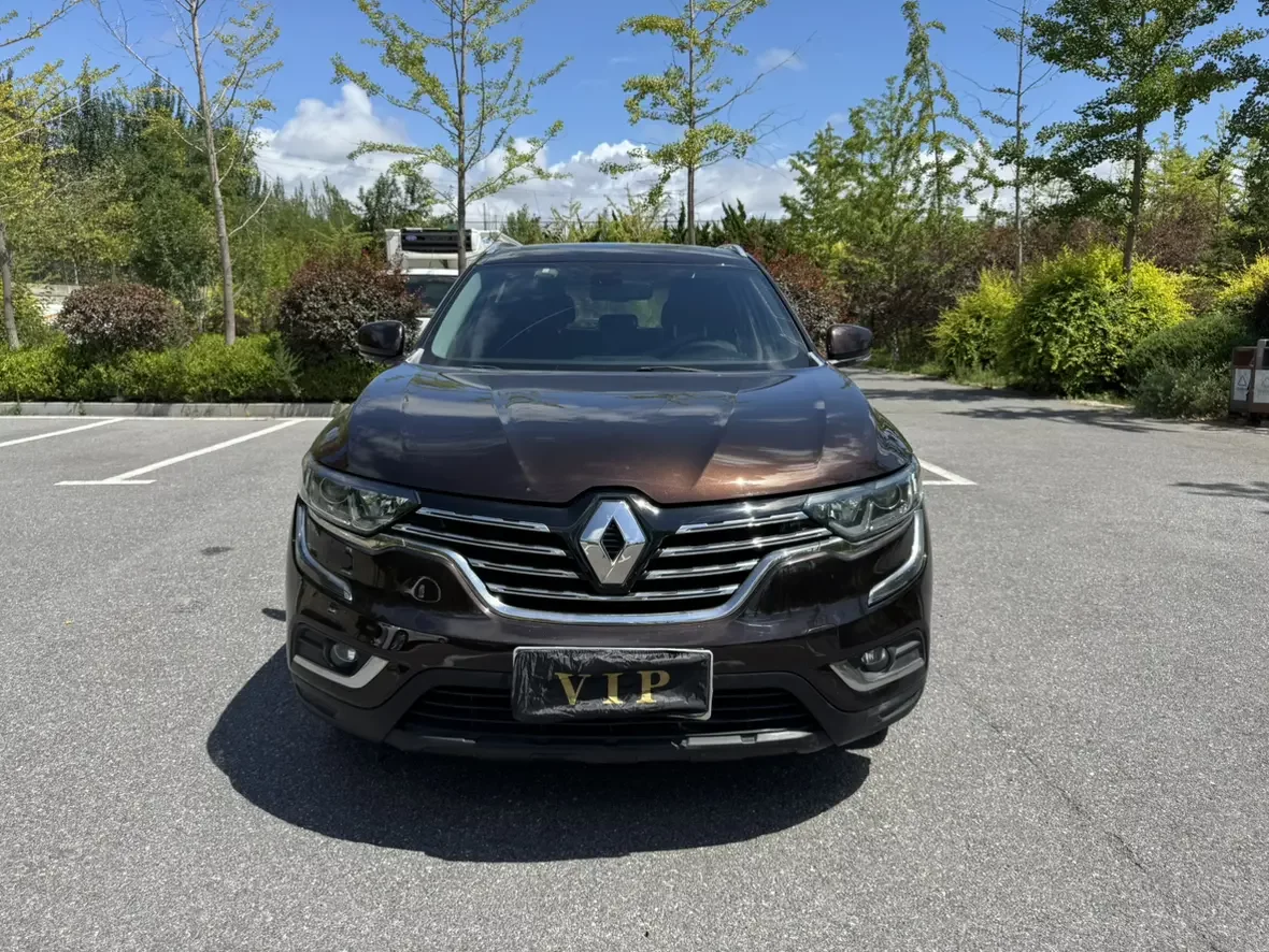 Renault Koleos  из Китая