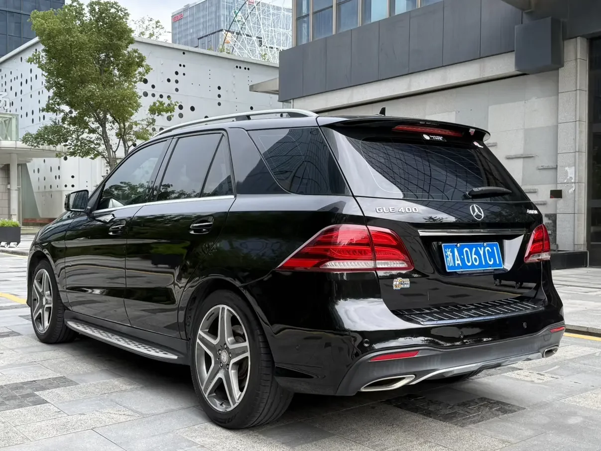 Mercedes-Benz GLE (Imported)
