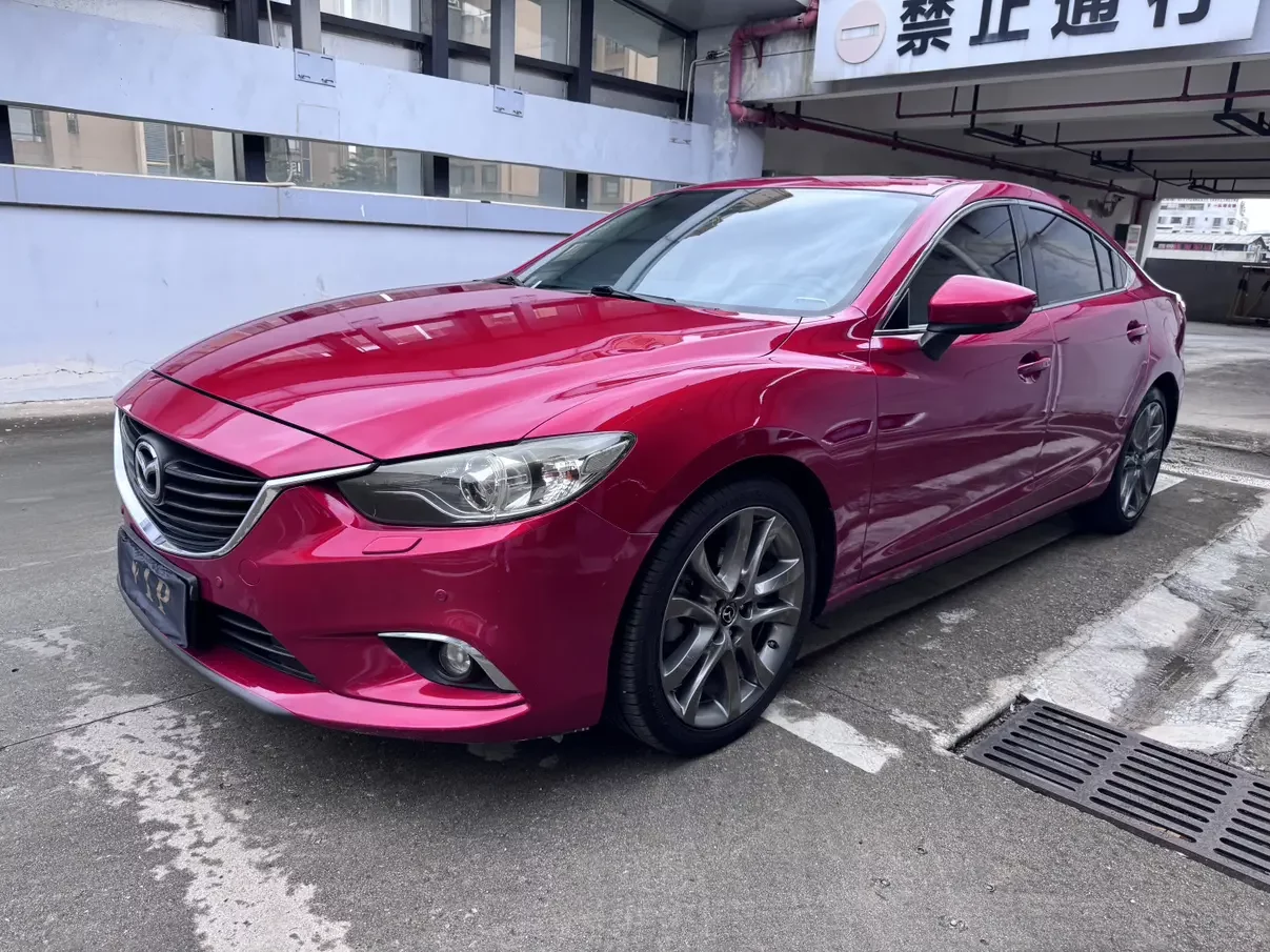 Mazda Atenza  из Китая