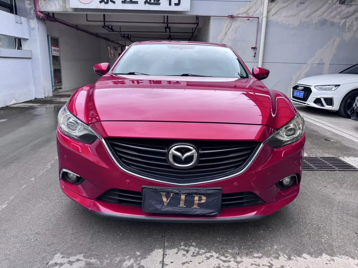 Mazda Atenza  из Китая