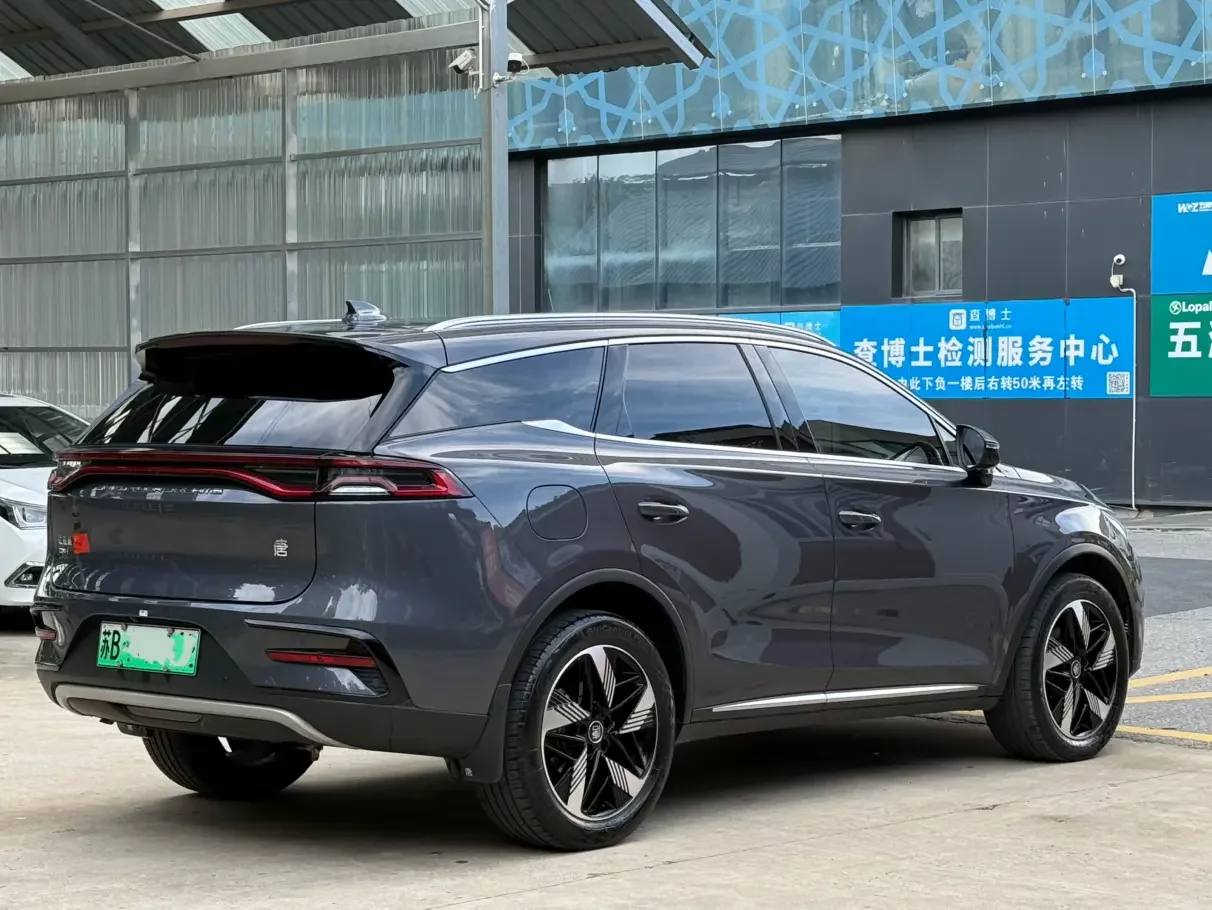 BYD Tang DM