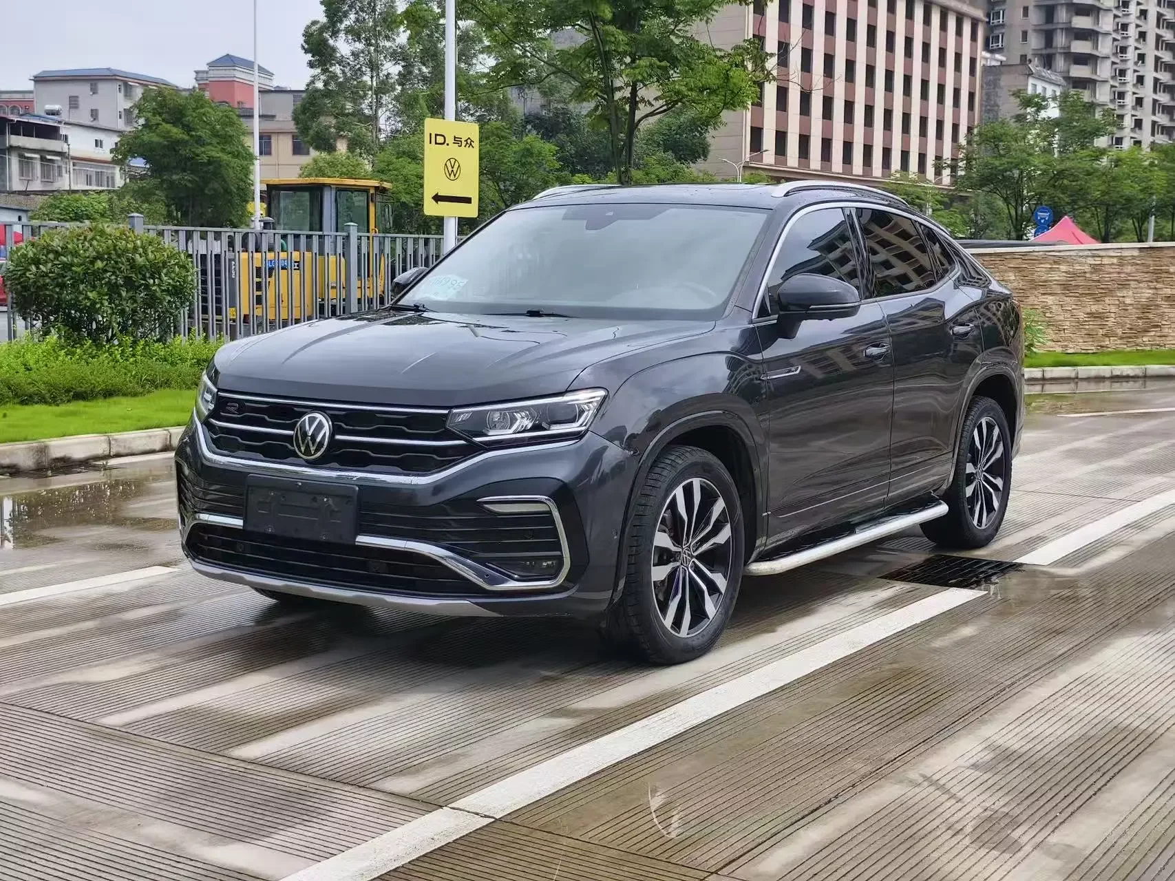 Volkswagen Tayron X  из Китая