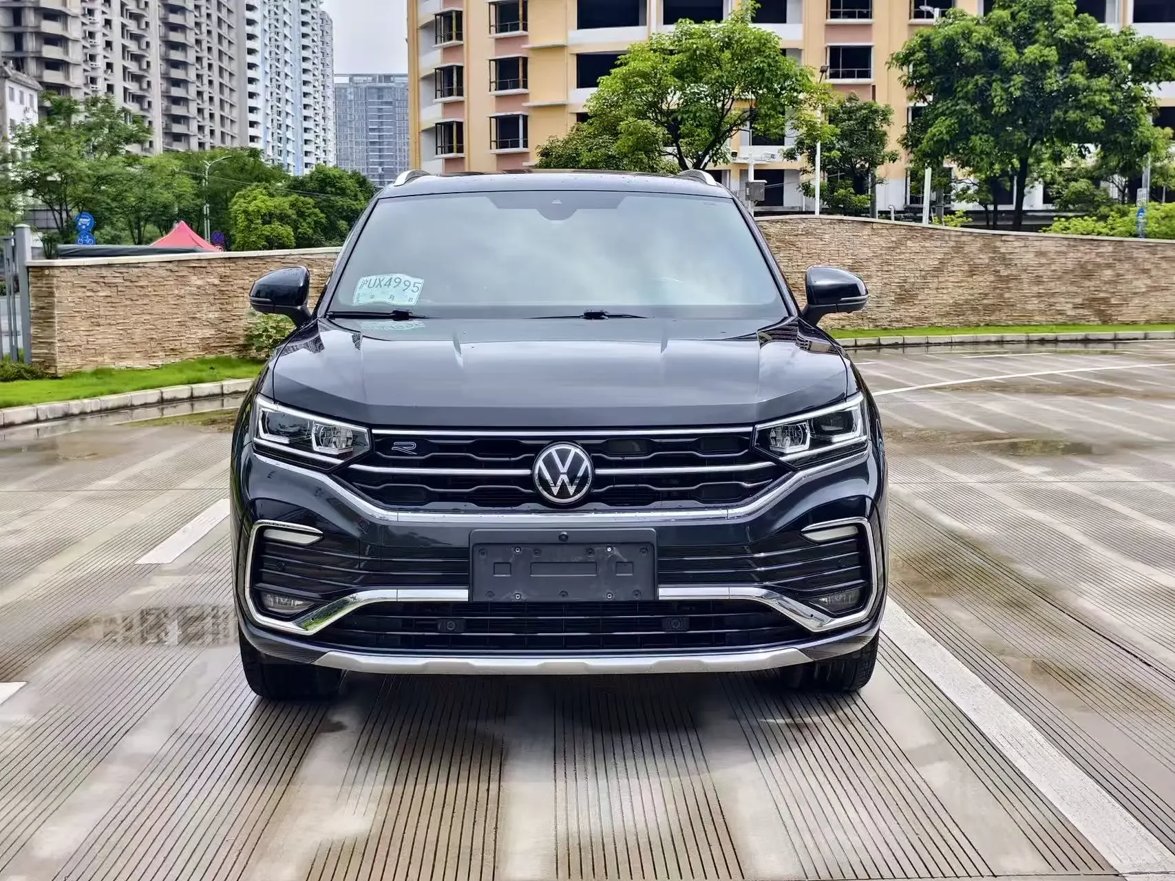Volkswagen Tayron X  из Китая