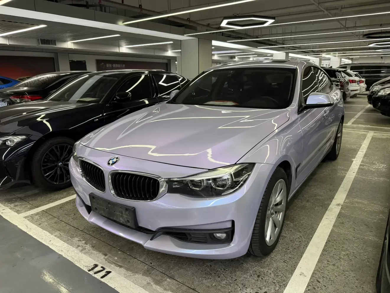 BMW 3 Series GT  из Китая