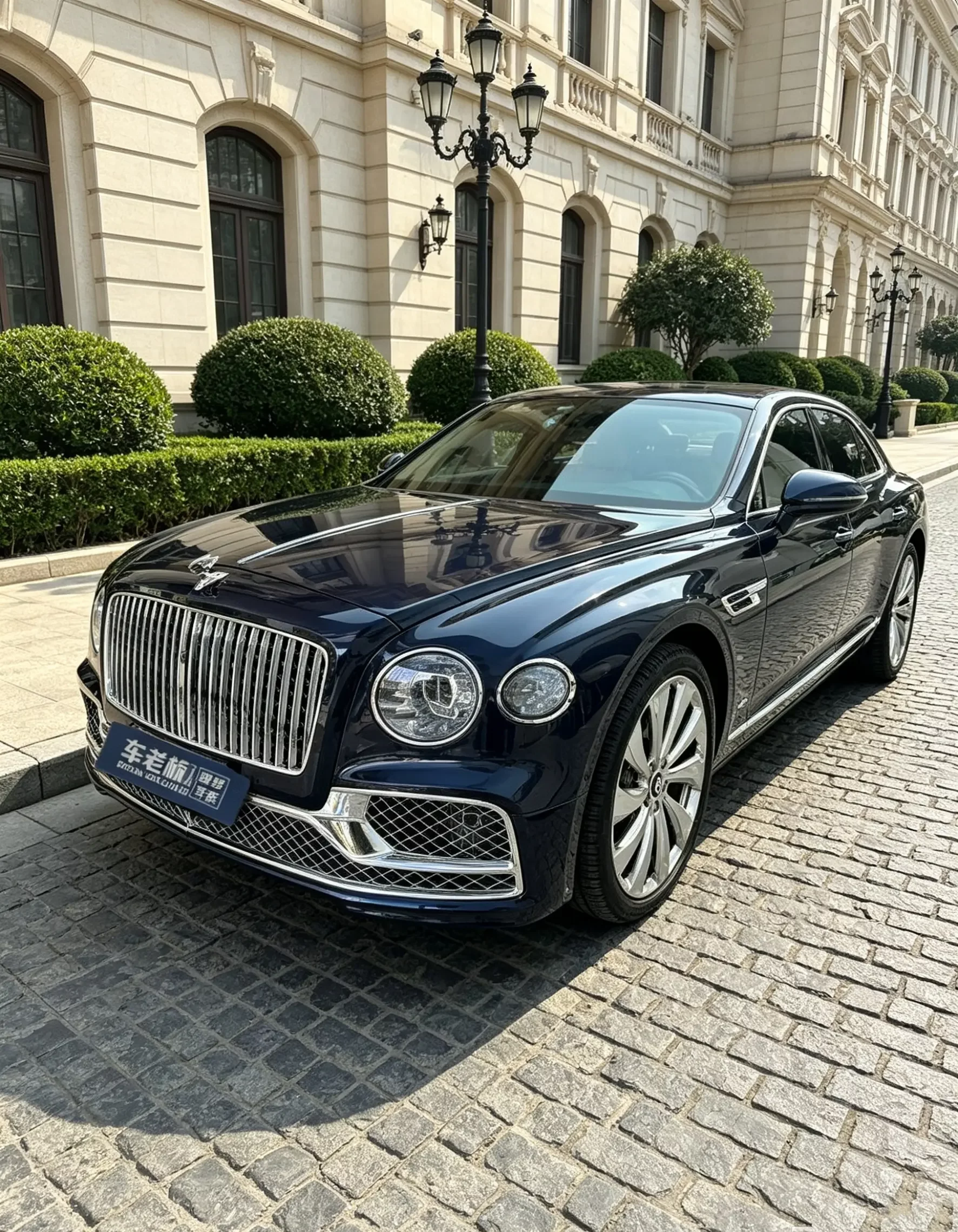 Bentley galloping  из Китая