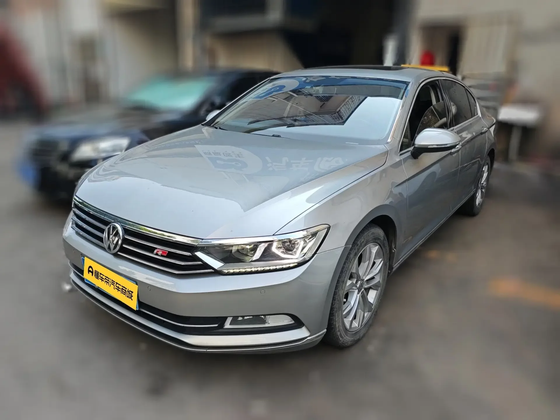Volkswagen Magotan