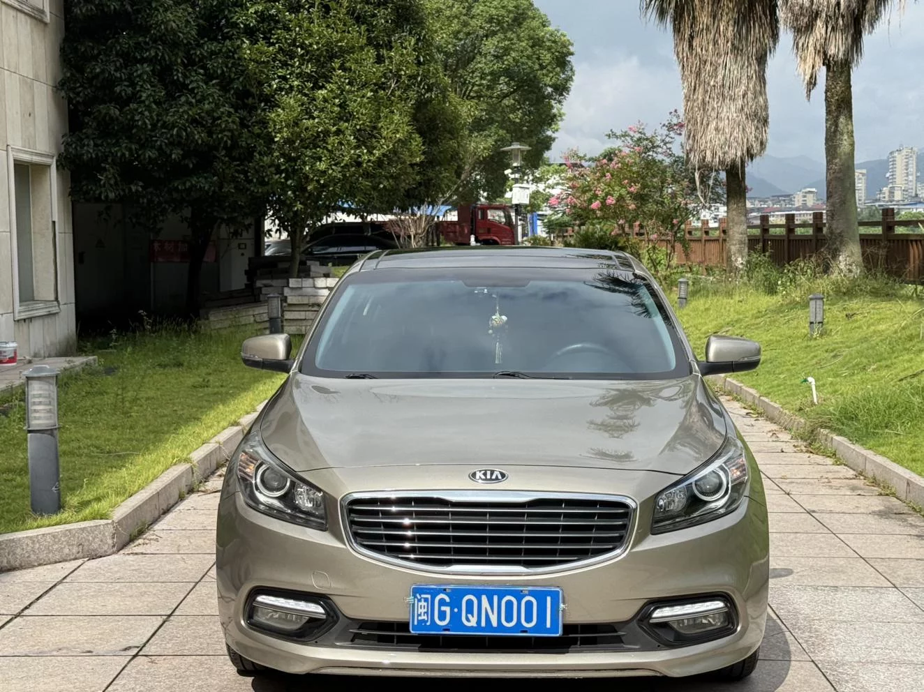 Kia K4  из Китая