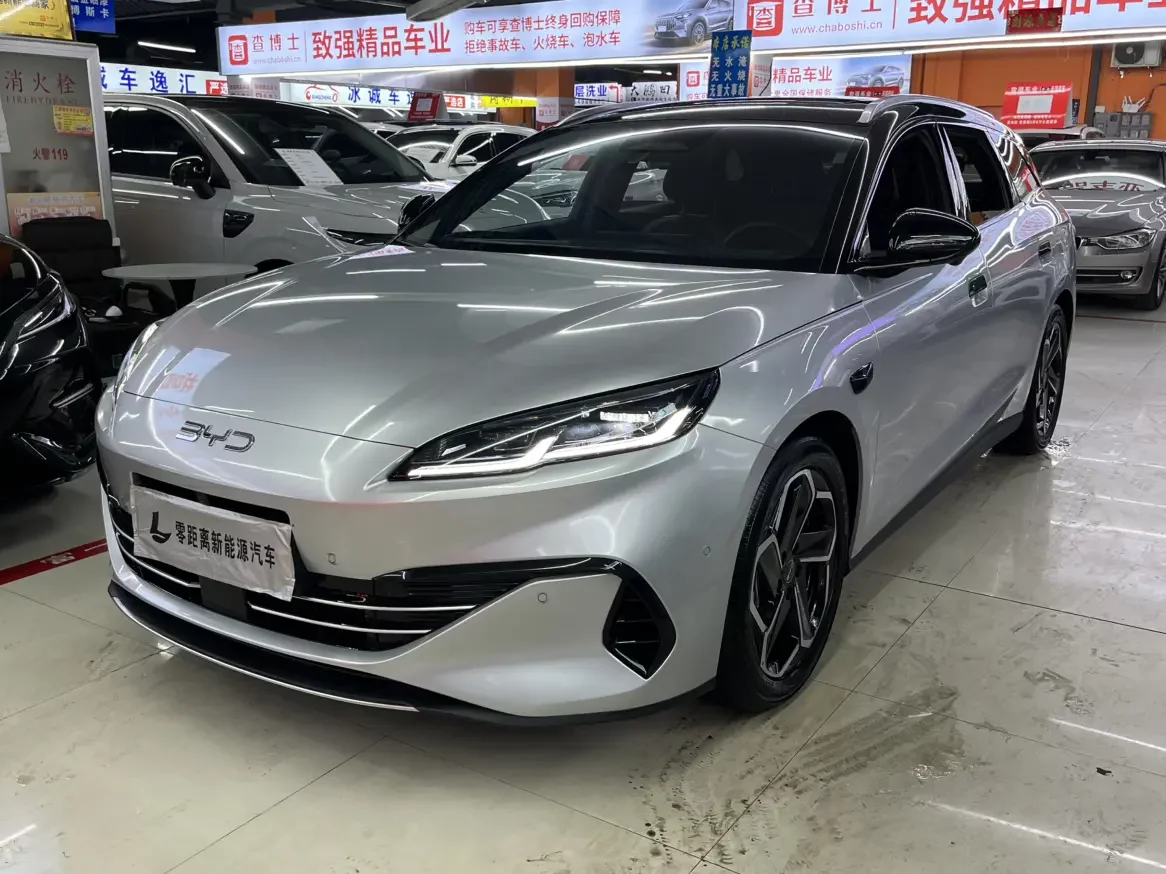 BYD Seal 06DM Travel Edition