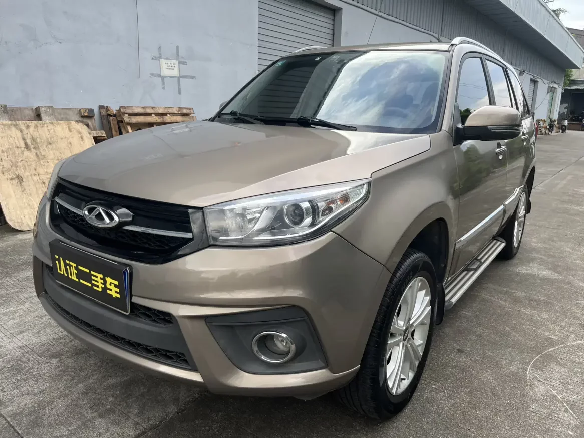 Chery Tiggo 3  из Китая