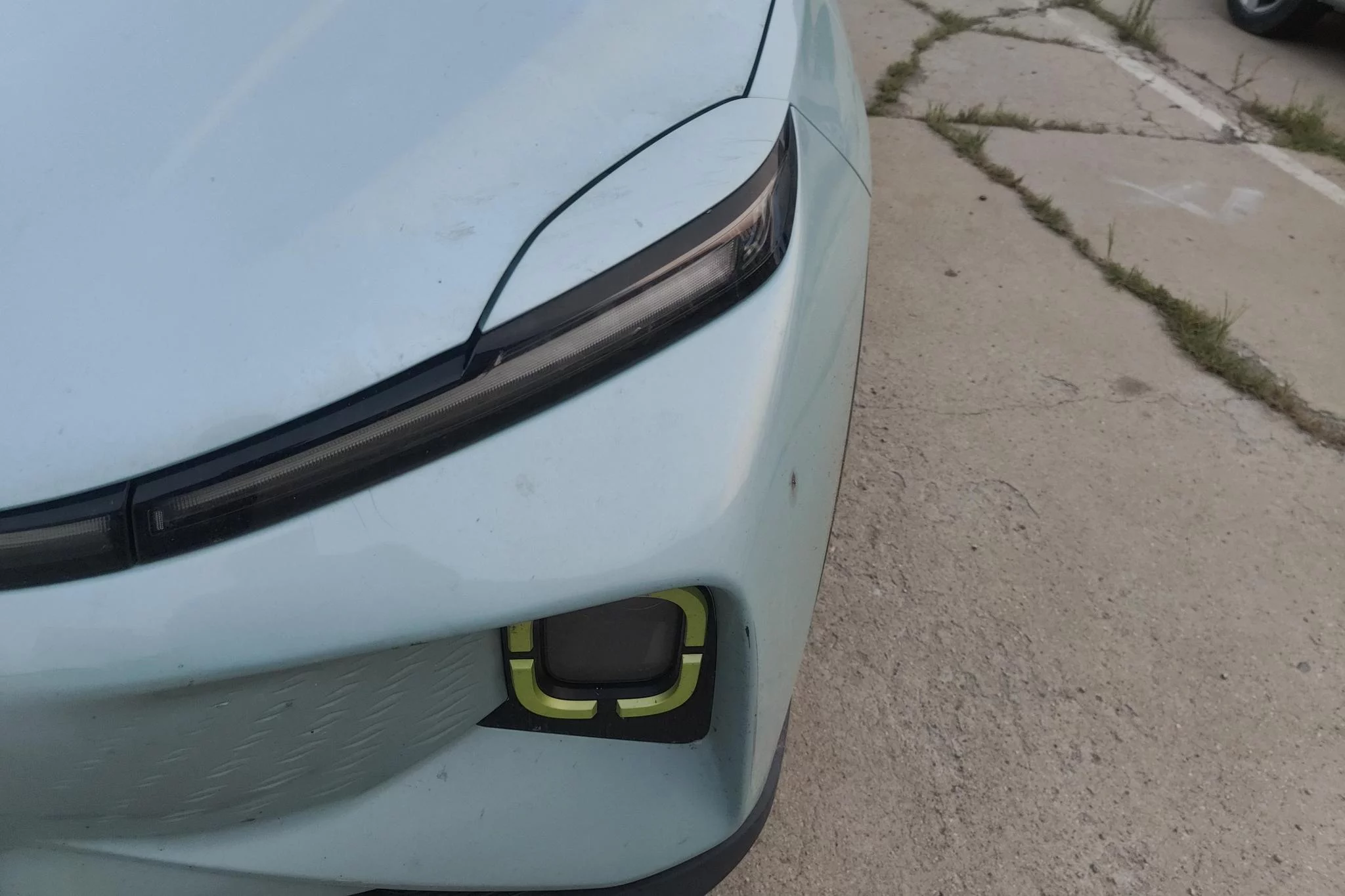 Geely Geometry E Firefly