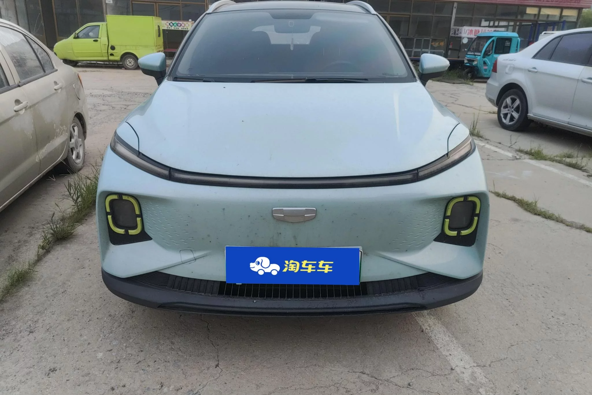 Geely Geometry E Firefly