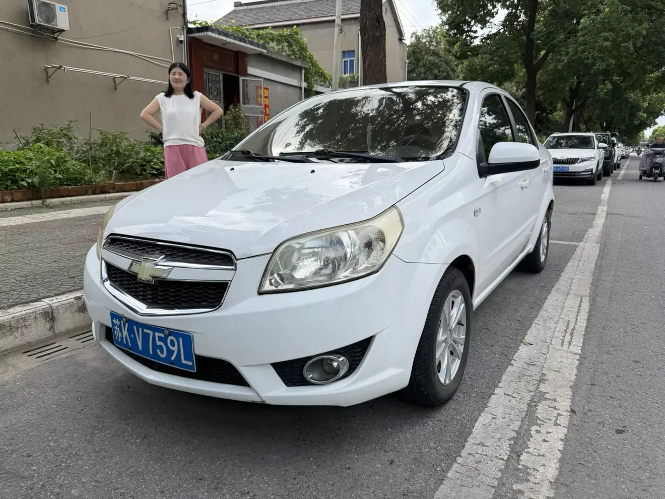 Chevrolet music style  из Китая
