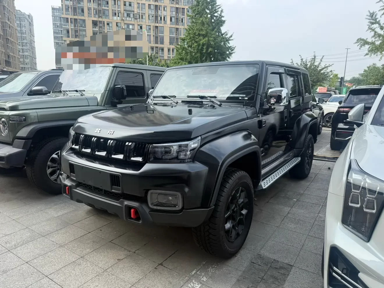 BAIC Beijing Off-road BJ40