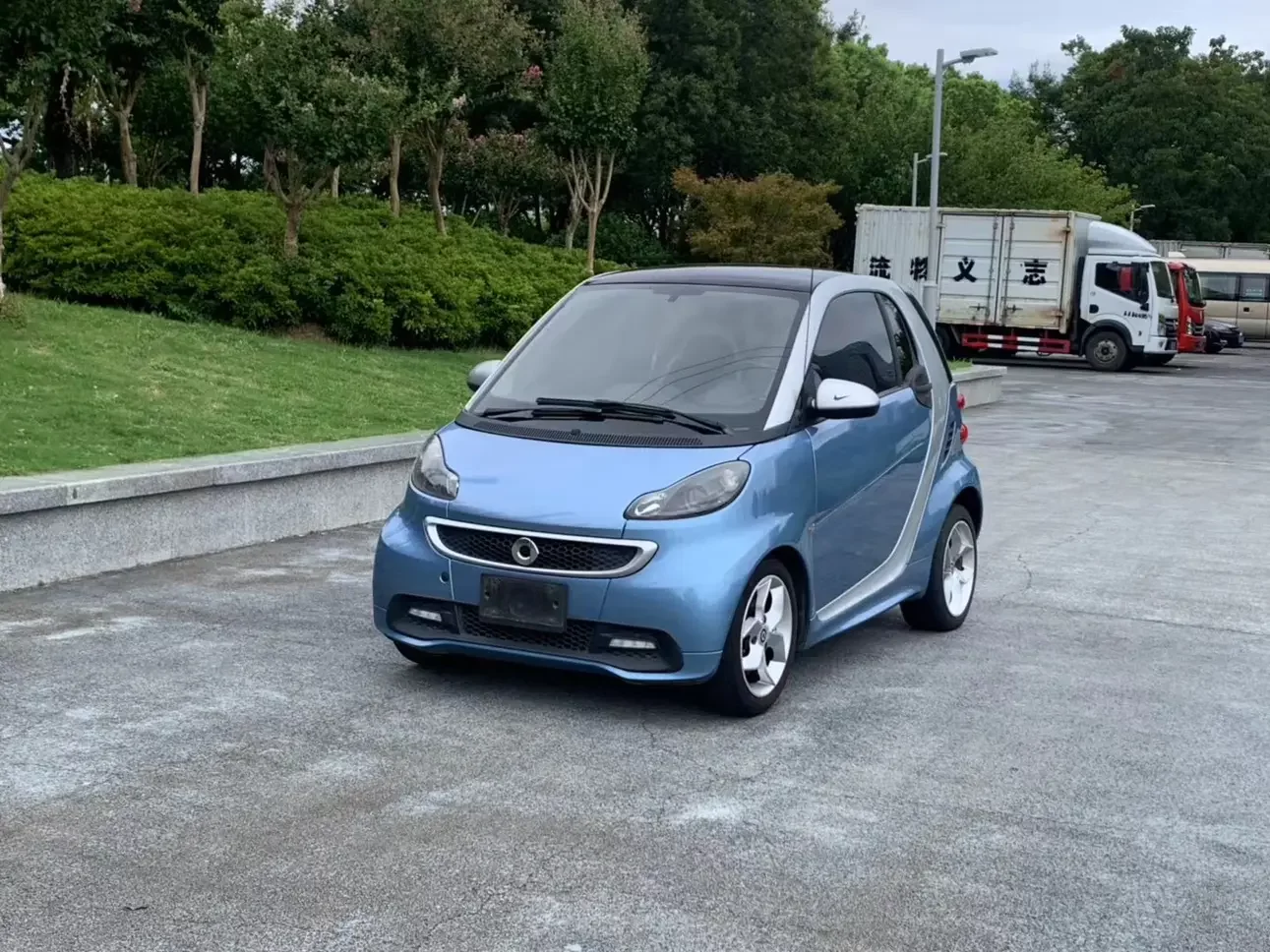 Smart fortwo  из Китая