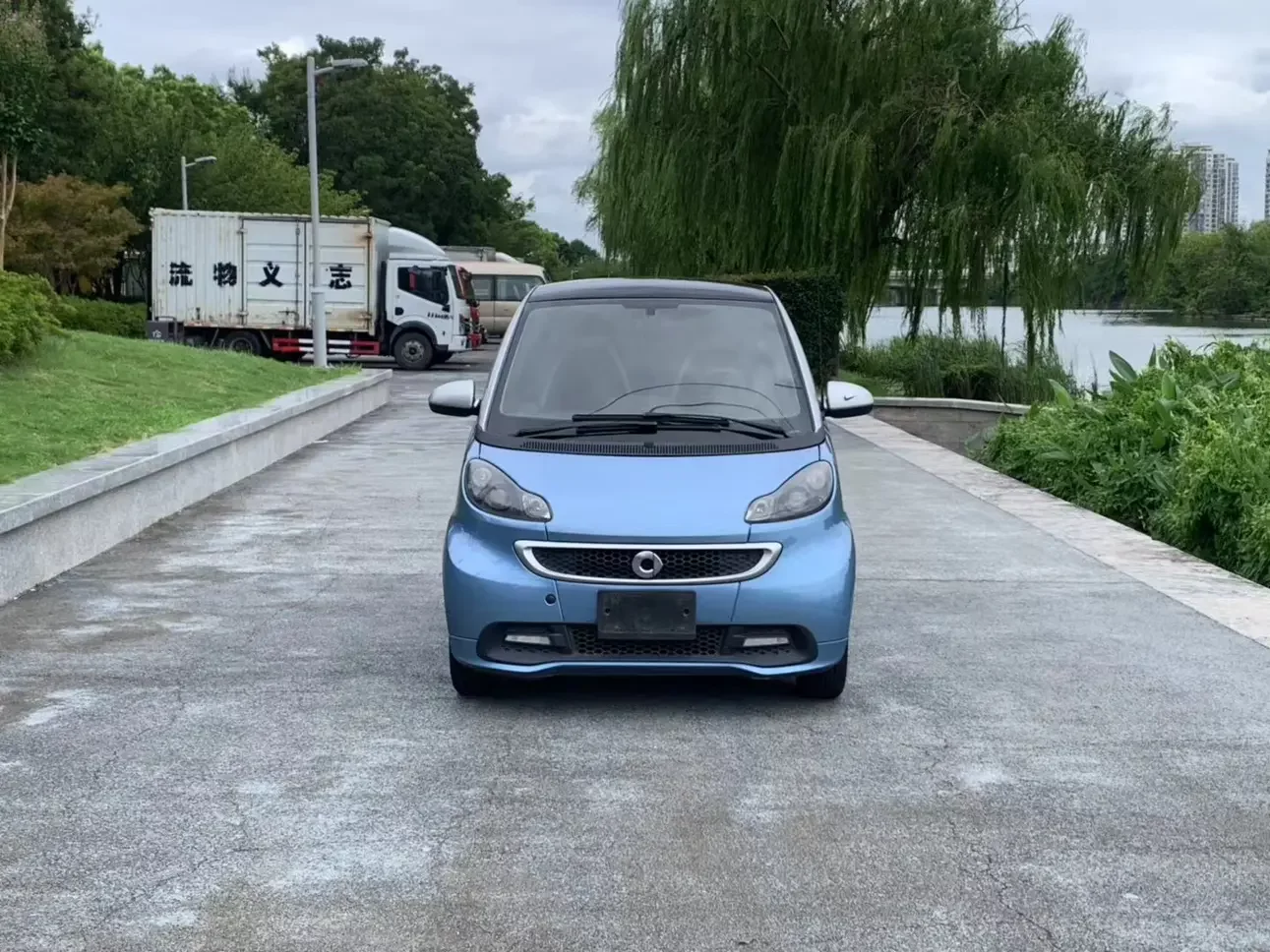 Smart fortwo  из Китая