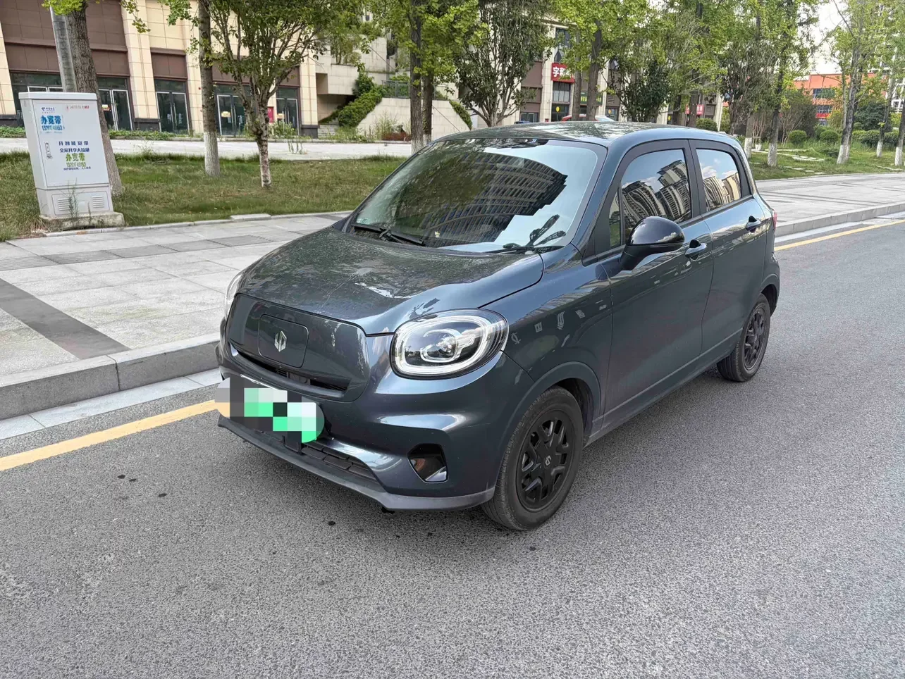 Leapmotor Zero running T03