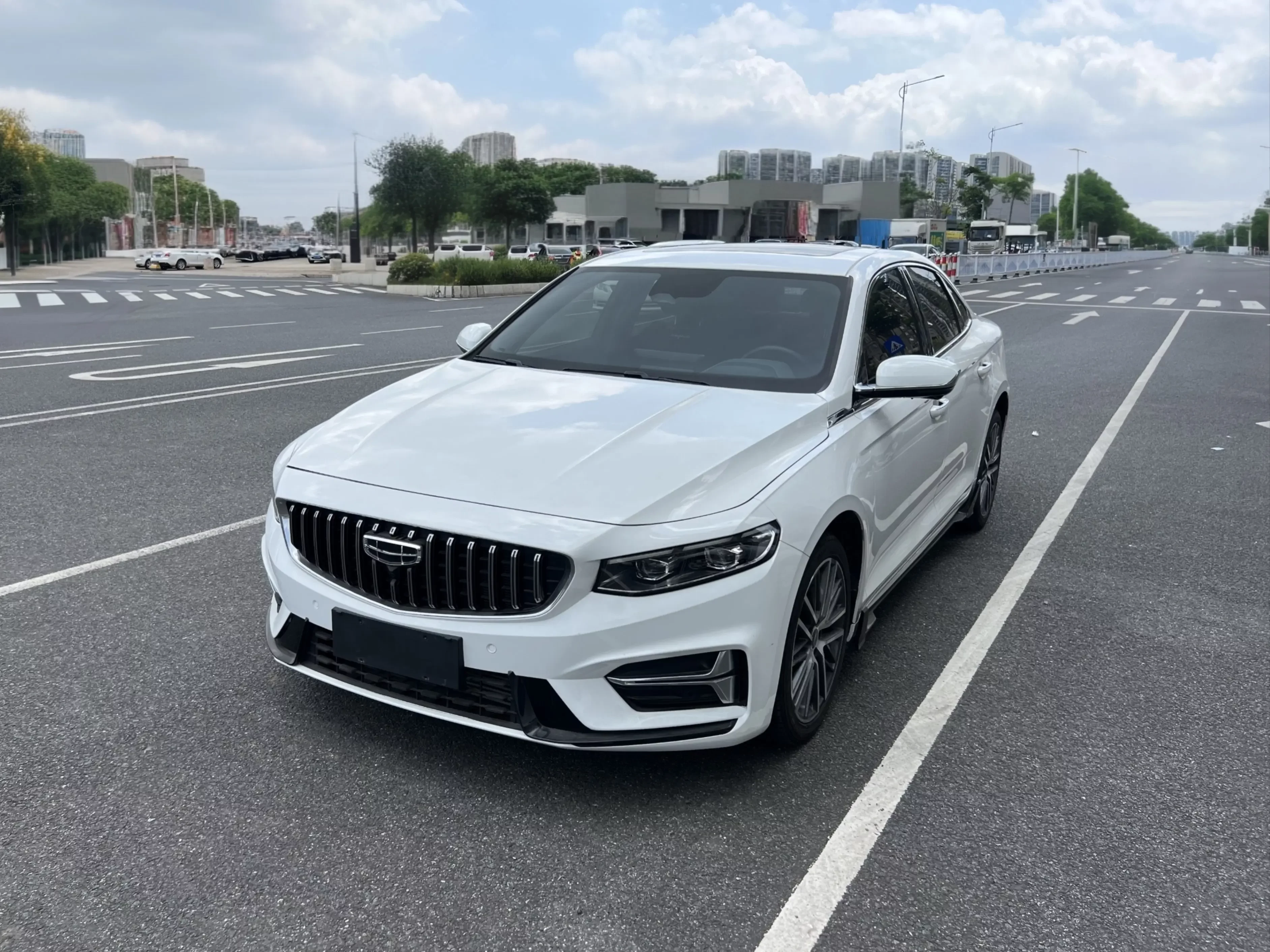 Geely Preface
