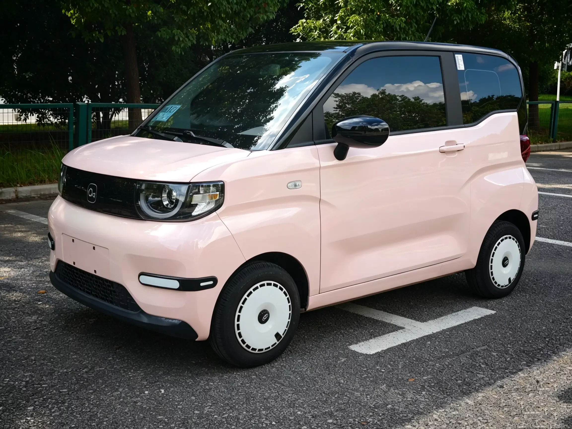 Chery QQ Ice Cream  из Китая