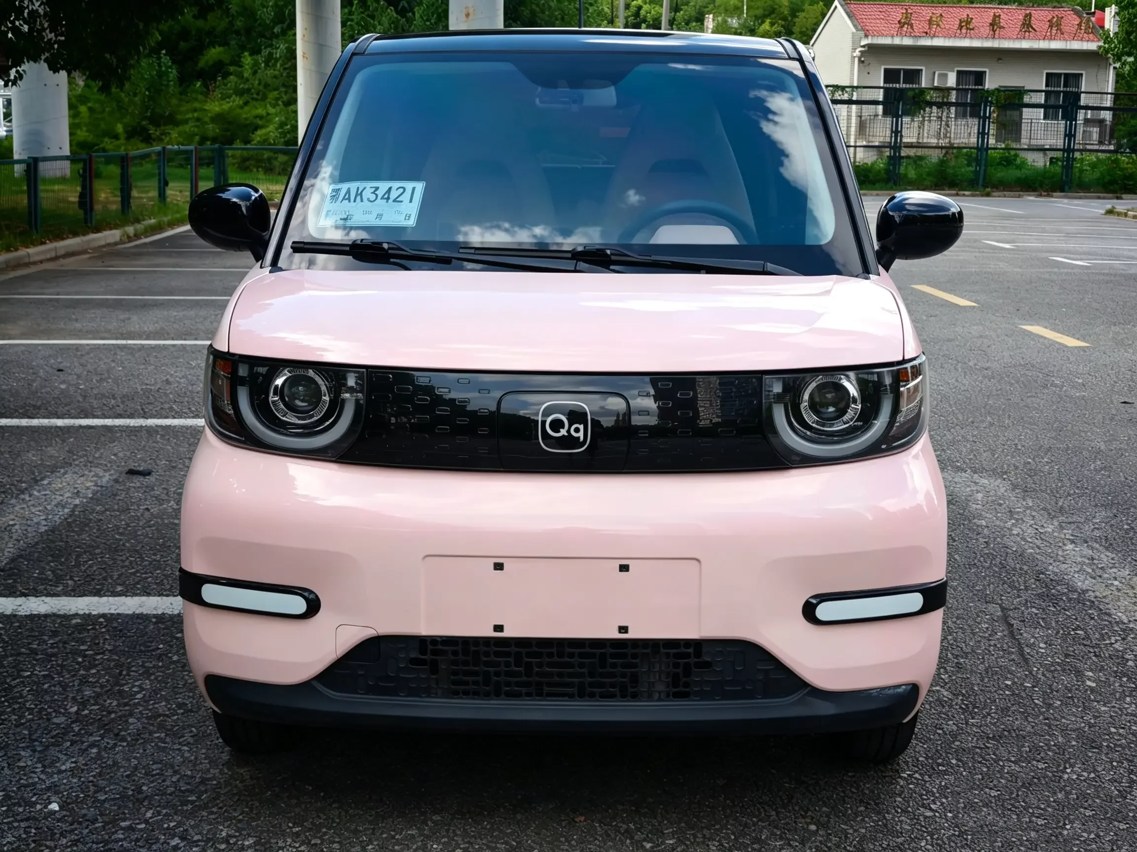 Chery QQ Ice Cream  из Китая