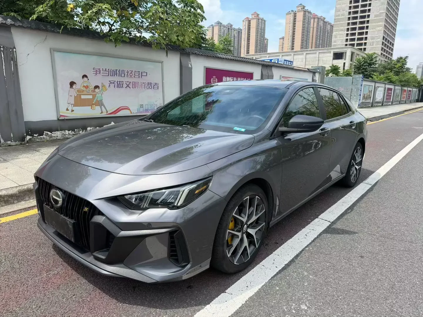 GAC Trumpchi Empow  из Китая