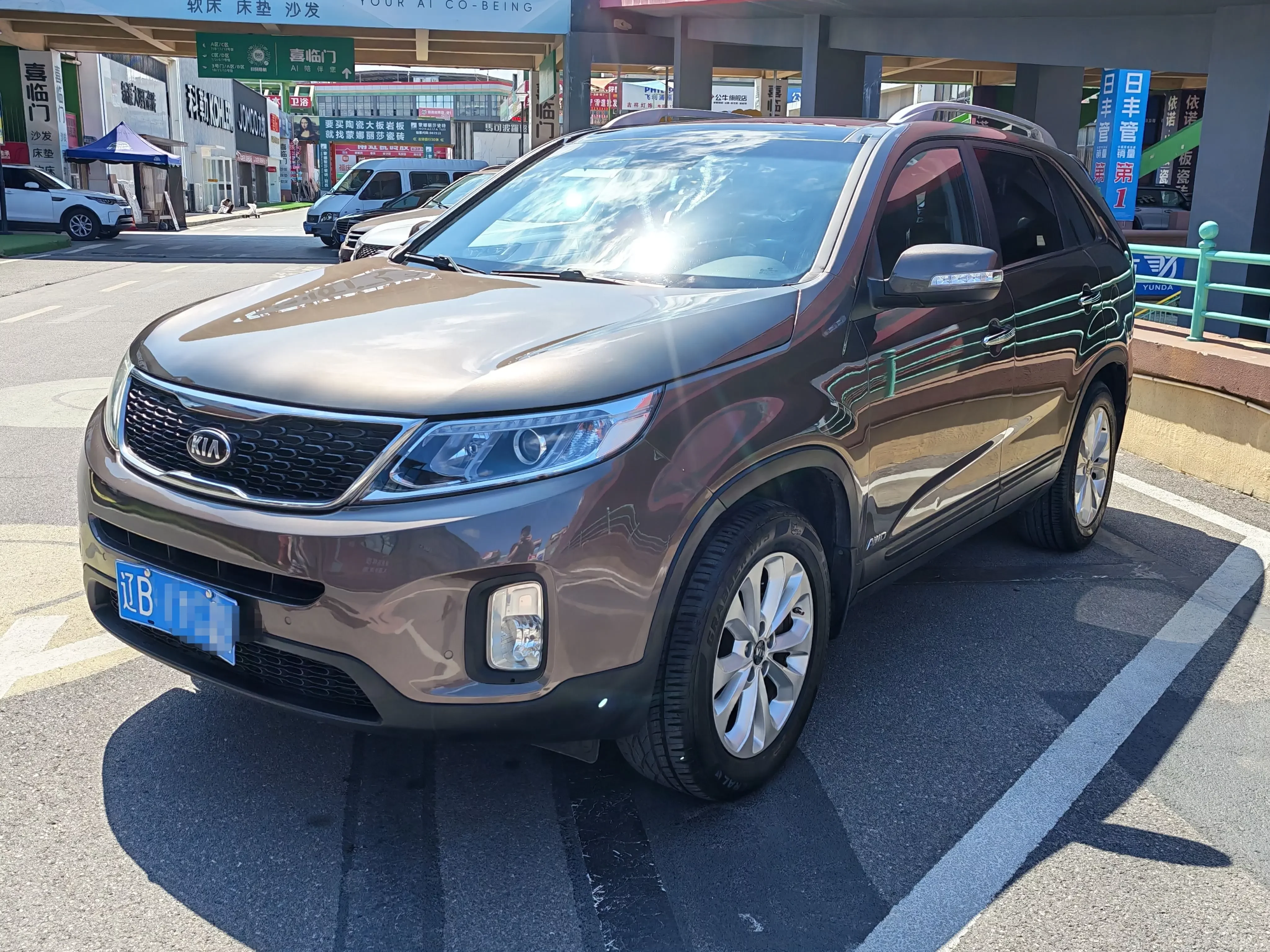 Kia sorento  из Китая