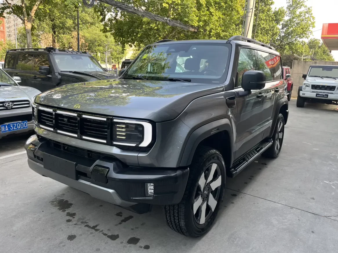 BAIC Beijing Off-road BJ40 Extended Range  из Китая