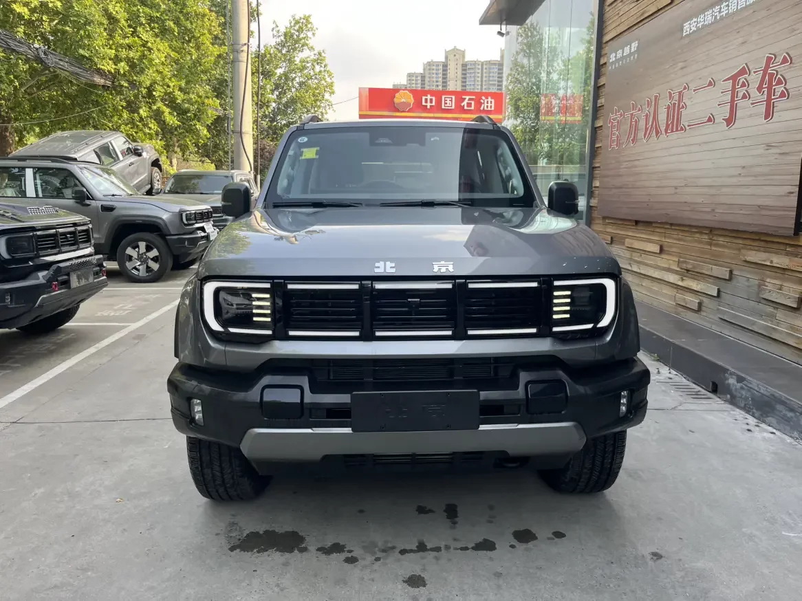 BAIC Beijing Off-road BJ40 Extended Range  из Китая