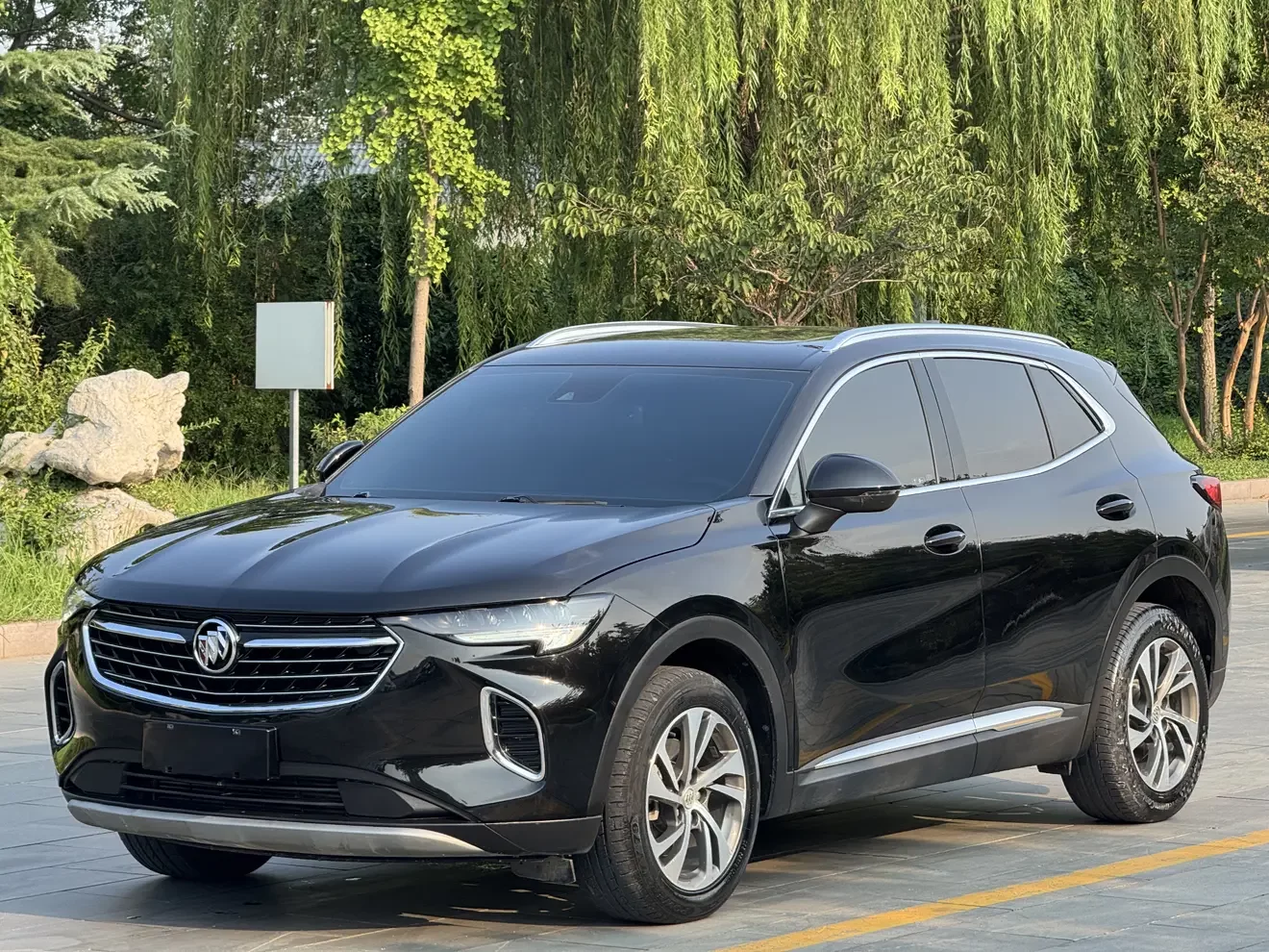 Buick Envision S  из Китая