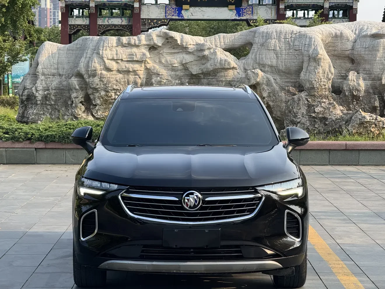 Buick Envision S  из Китая