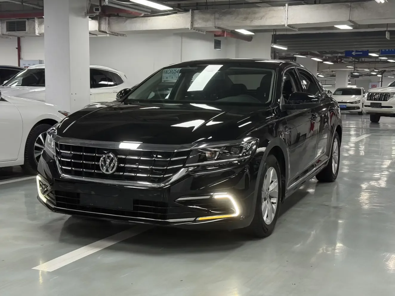 Volkswagen Passat PHEV  из Китая