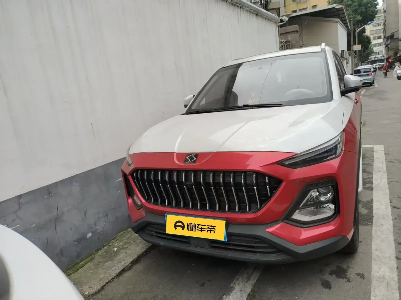 JAC (Sihao) Sihao X8  из Китая