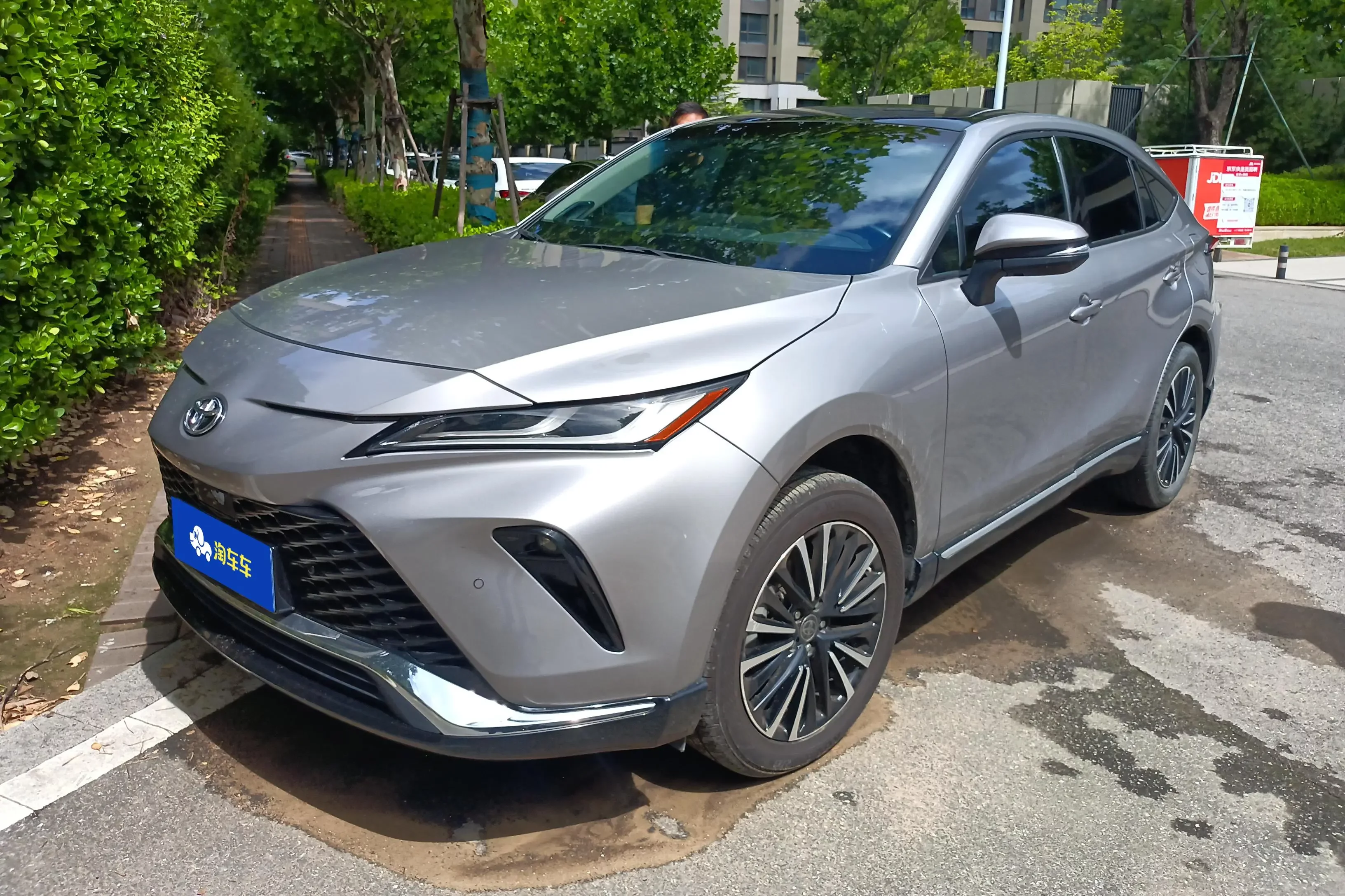 Toyota Venza (Wei Sa)  из Китая