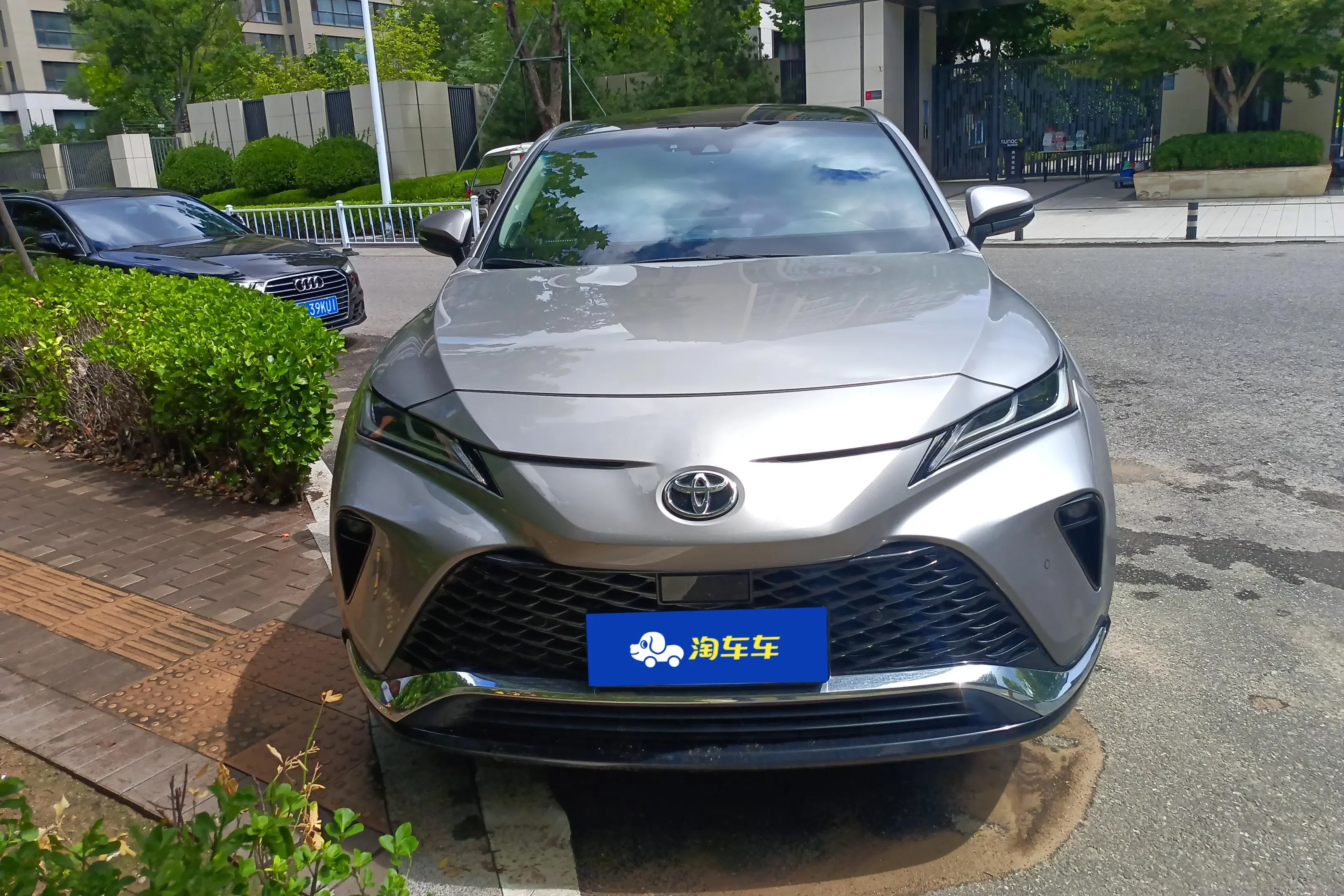 Toyota Venza (Wei Sa)  из Китая