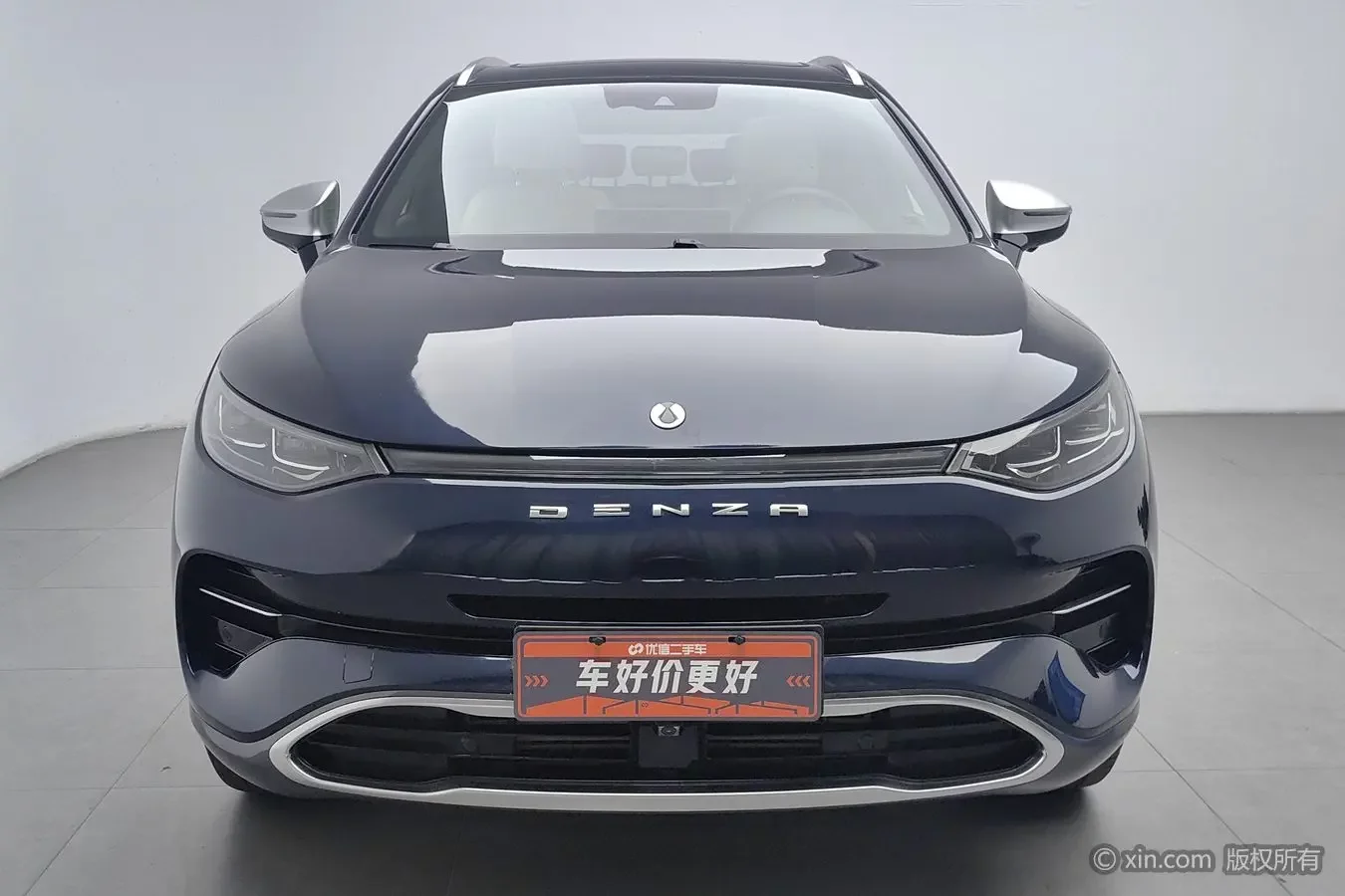 Denza X PHEV  из Китая