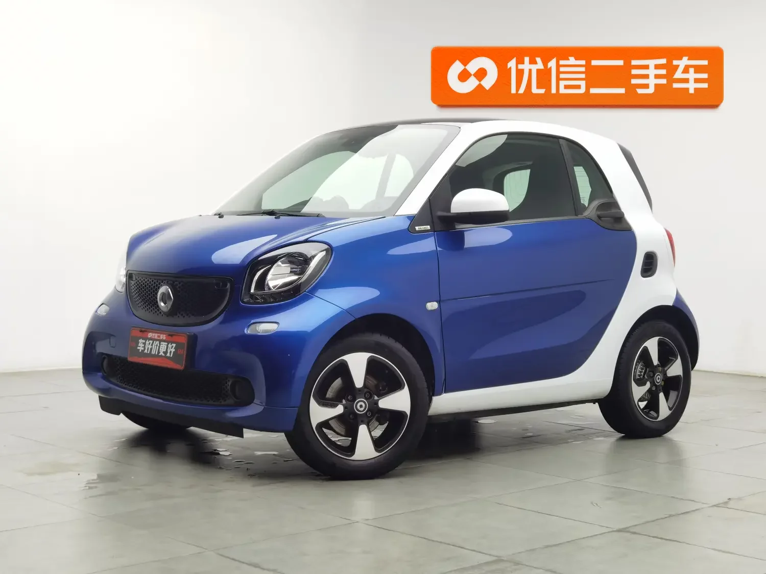 Smart fortwo  из Китая