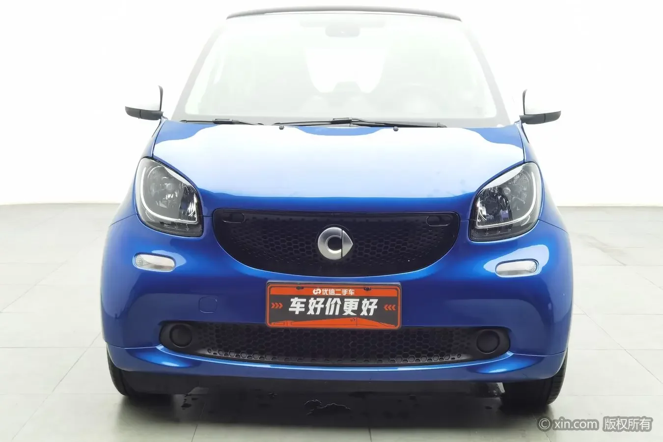 Smart fortwo  из Китая