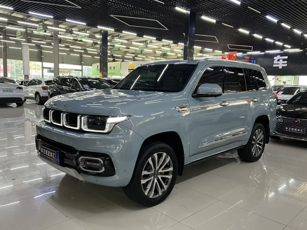 BAIC Beijing Off-road BJ60  из Китая