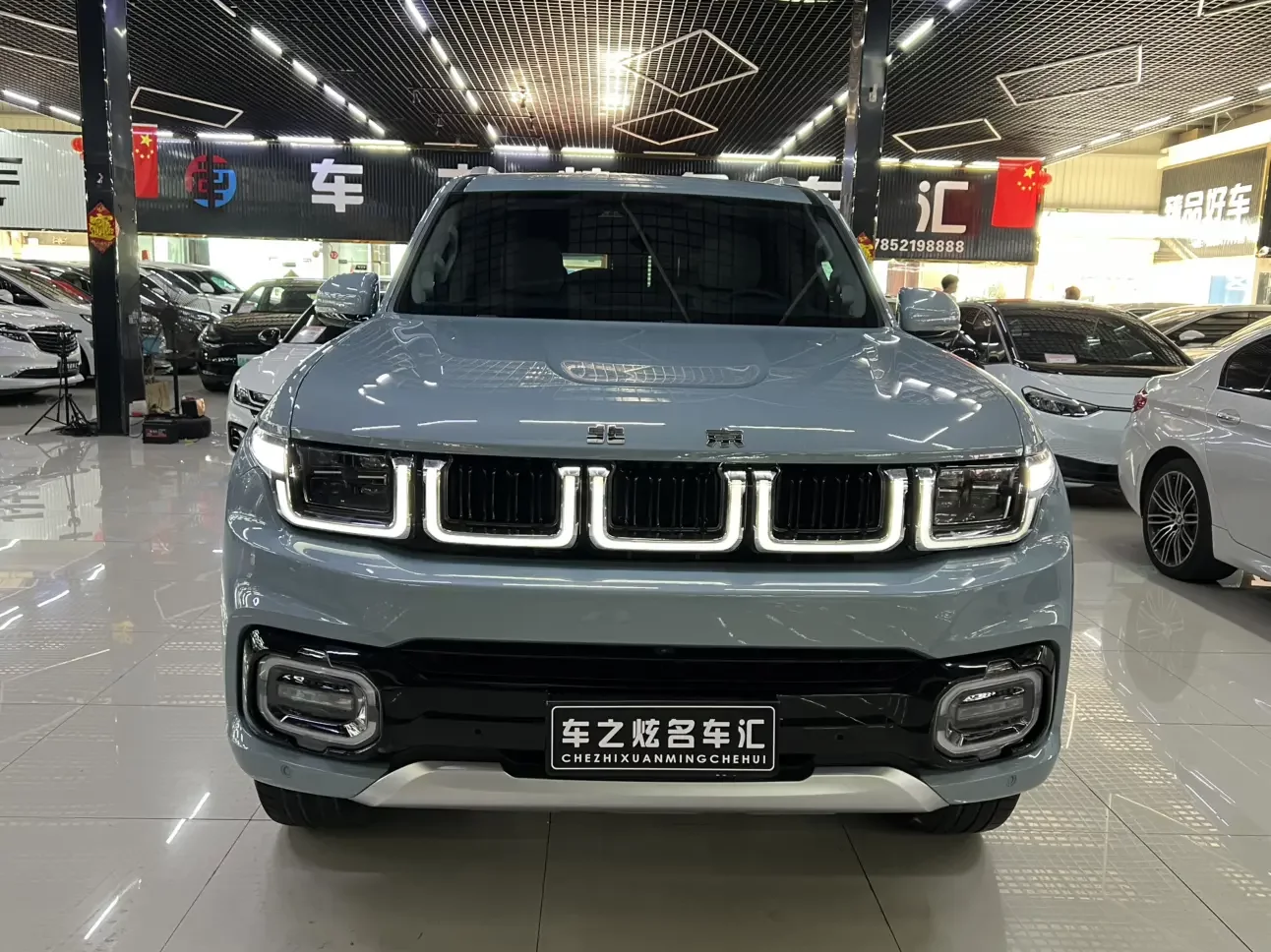 BAIC Beijing Off-road BJ60  из Китая