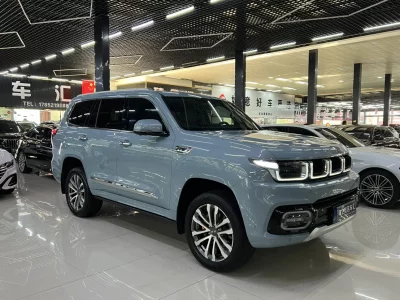 BAIC Beijing Off-road BJ60