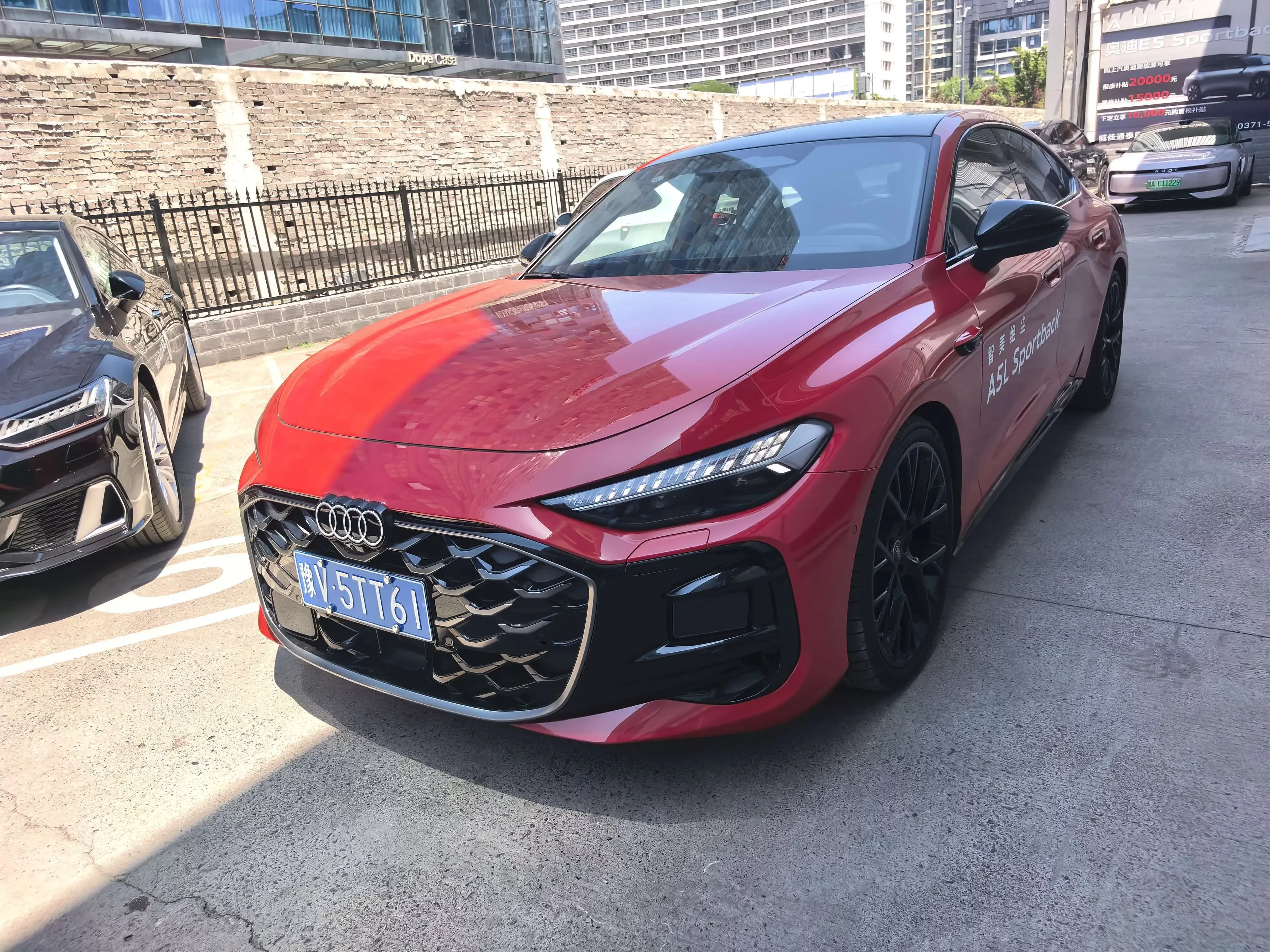 Audi A5L Sportback  из Китая