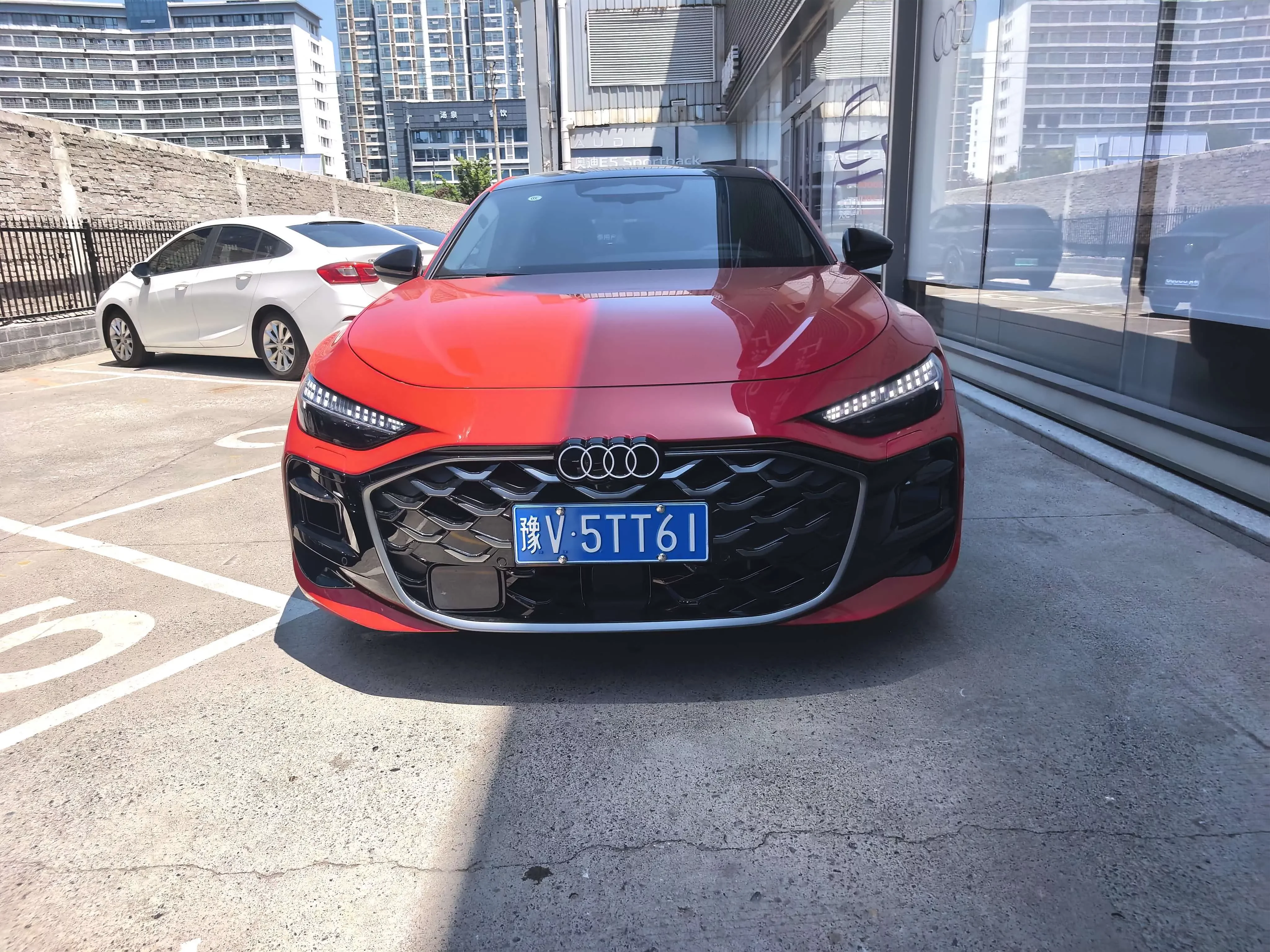 Audi A5L Sportback  из Китая